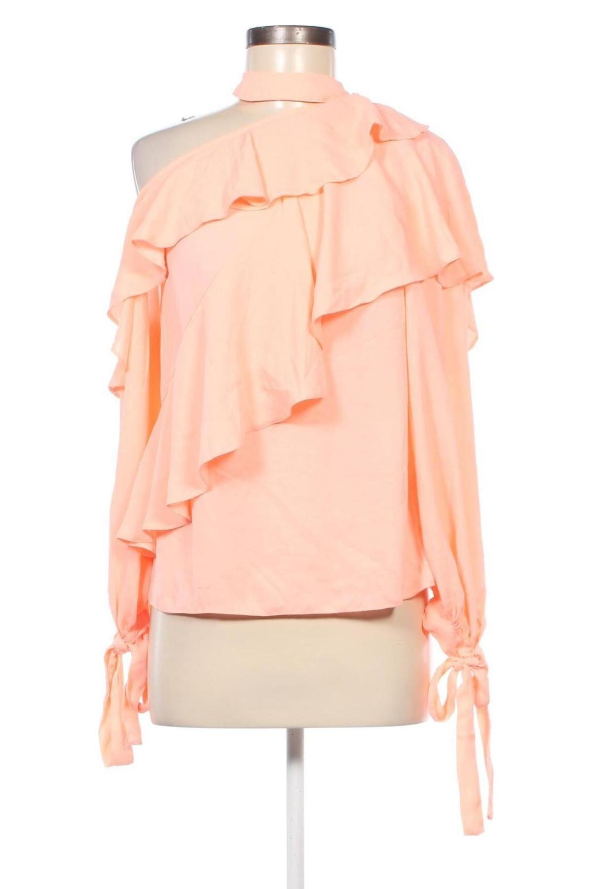Γυναικεία μπλούζα ASOS, Μέγεθος XS, Χρώμα Ρόζ , Τιμή 44,54 €
