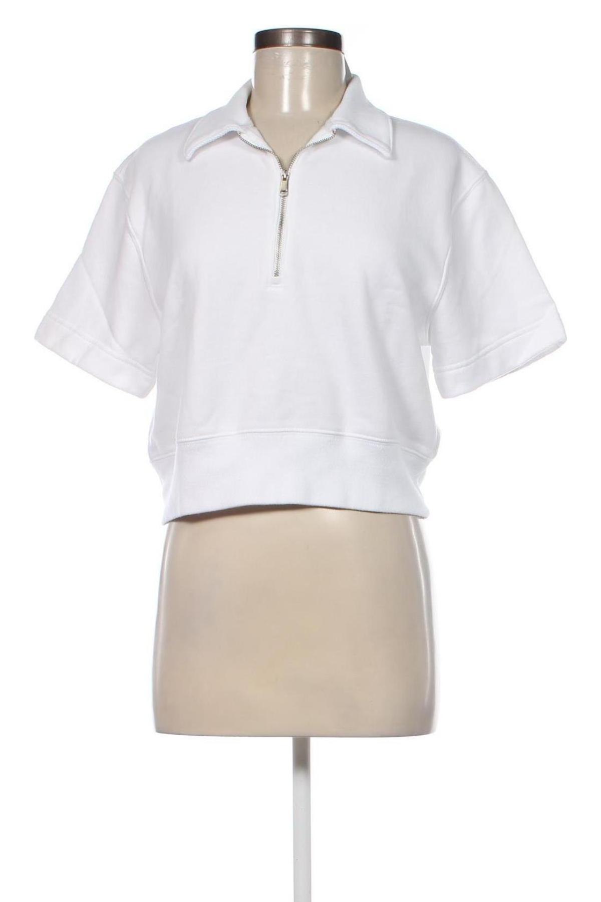 Γυναικεία μπλούζα Abercrombie & Fitch, Μέγεθος S, Χρώμα Λευκό, Τιμή 52,58 €