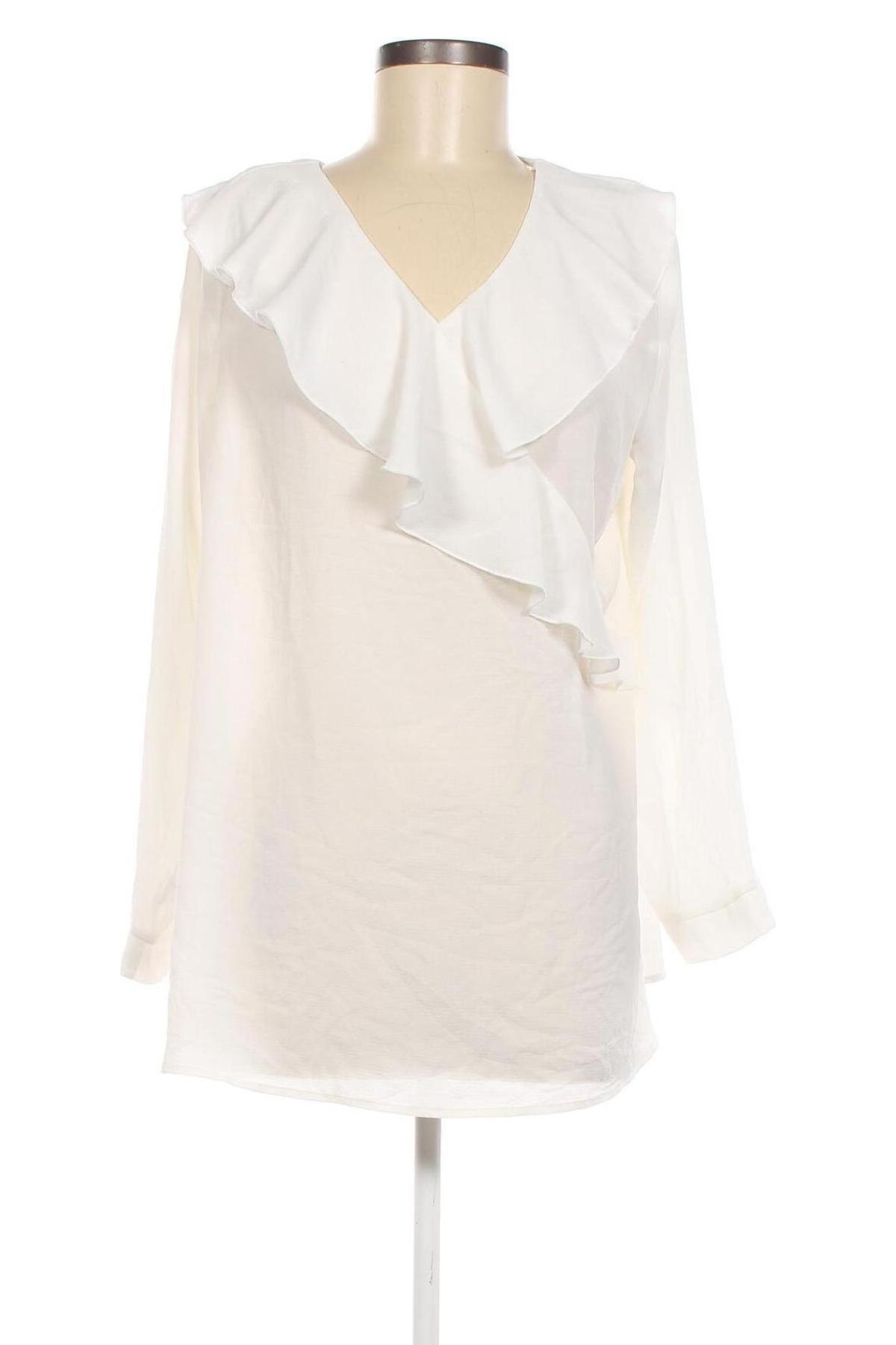 Damen Shirt Adagio, Größe L, Farbe Weiß, Preis 2,78 €