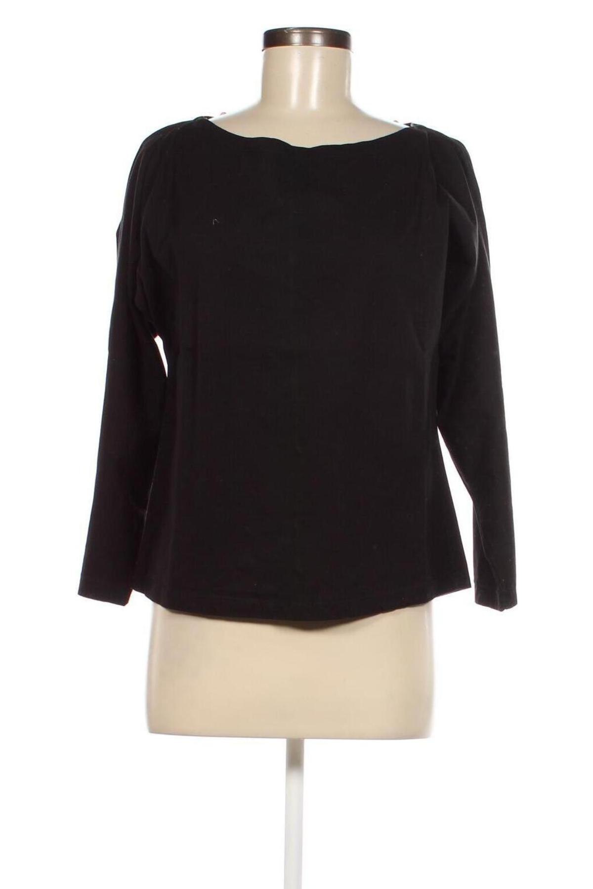 Дамска блуза Adda, Размер S, Цвят Черен, Цена 5,65 лв.
