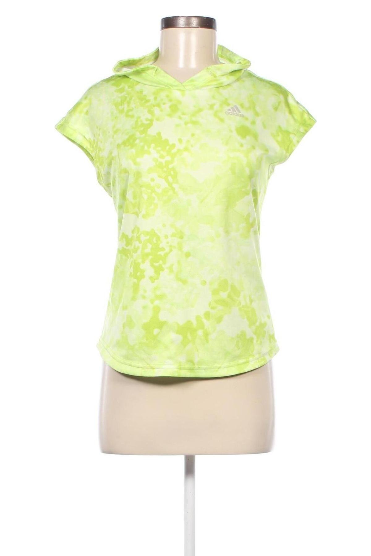 Bluză de femei Adidas, Mărime S, Culoare Verde, Preț 78,95 Lei
