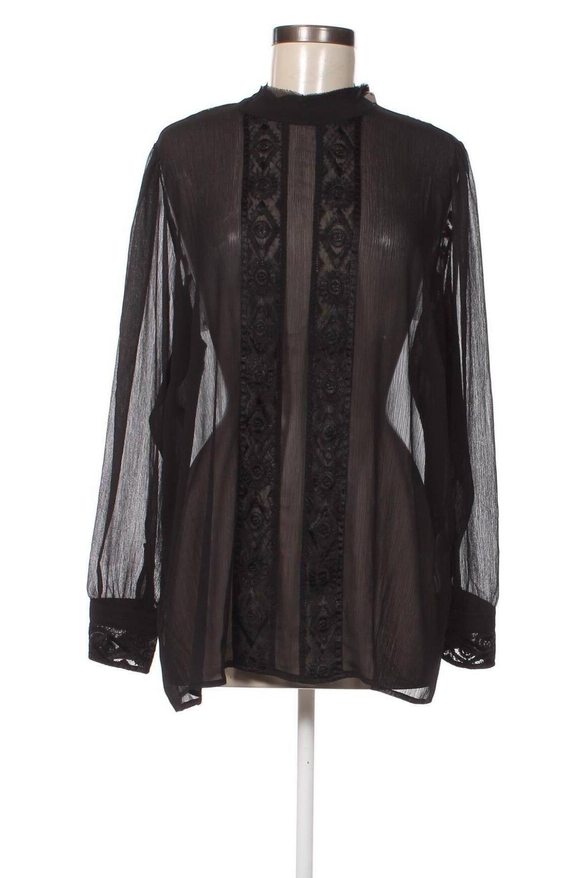 Damen Shirt Alba Moda, Größe L, Farbe Schwarz, Preis € 50,10