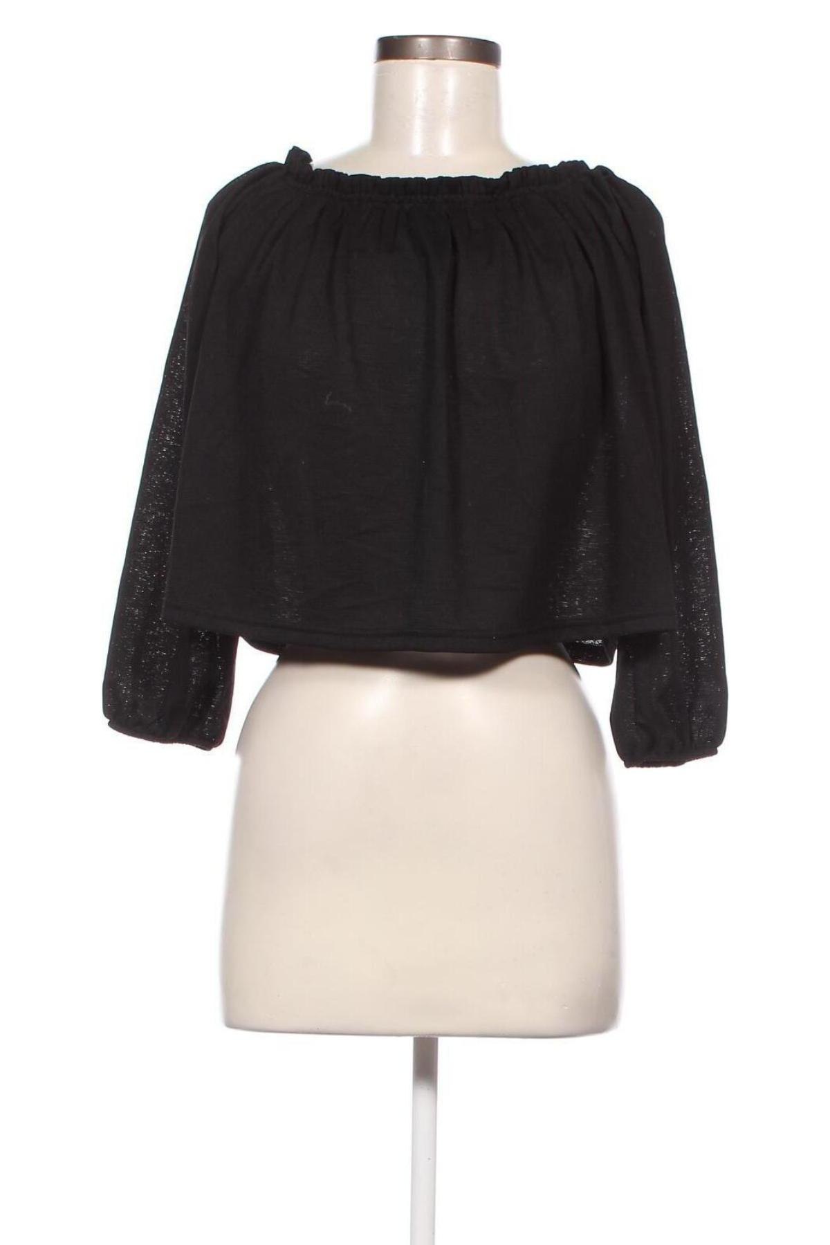 Γυναικεία μπλούζα Alcott, Μέγεθος M, Χρώμα Μαύρο, Τιμή 2,47 €