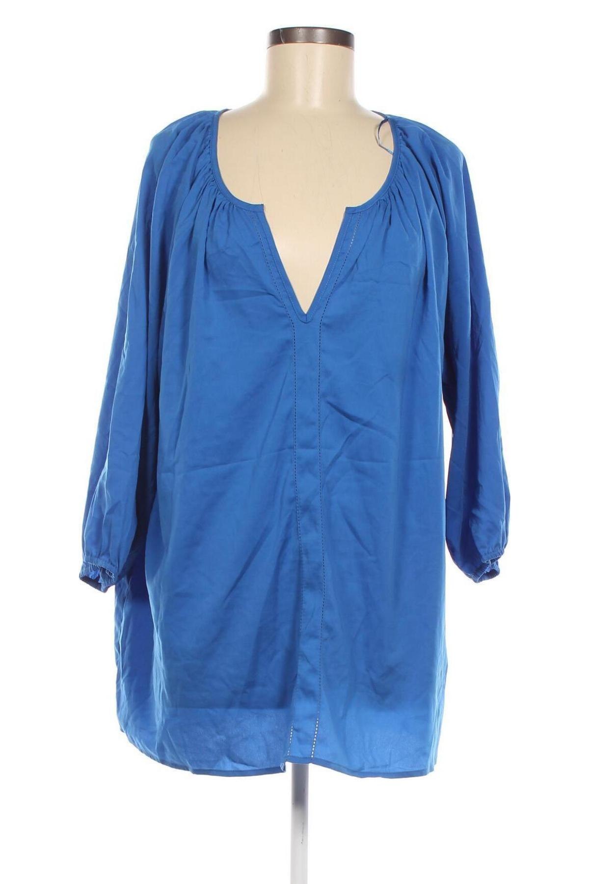 Bluză de femei Alexia, Mărime XXL, Culoare Albastru, Preț 62,50 Lei