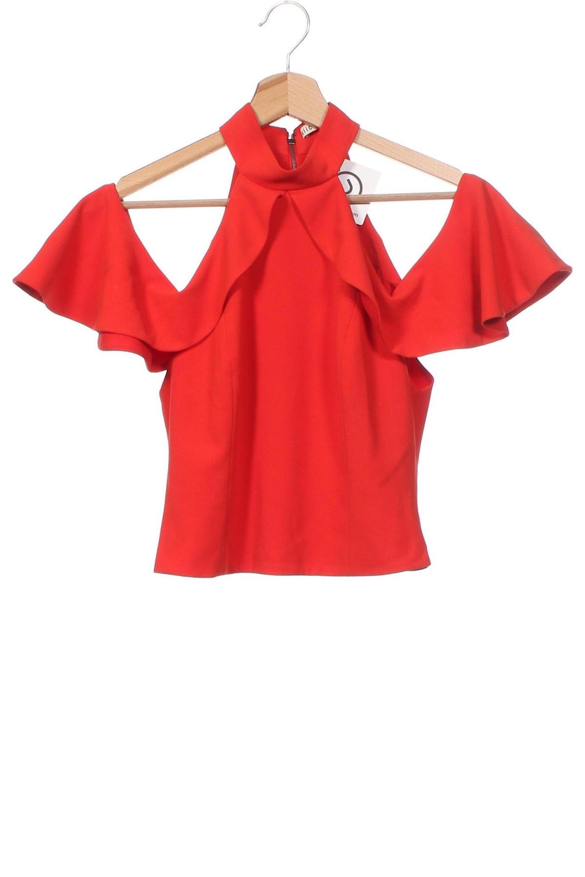 Damen Shirt Alice + Olivia, Größe L, Farbe Orange, Preis € 27,00