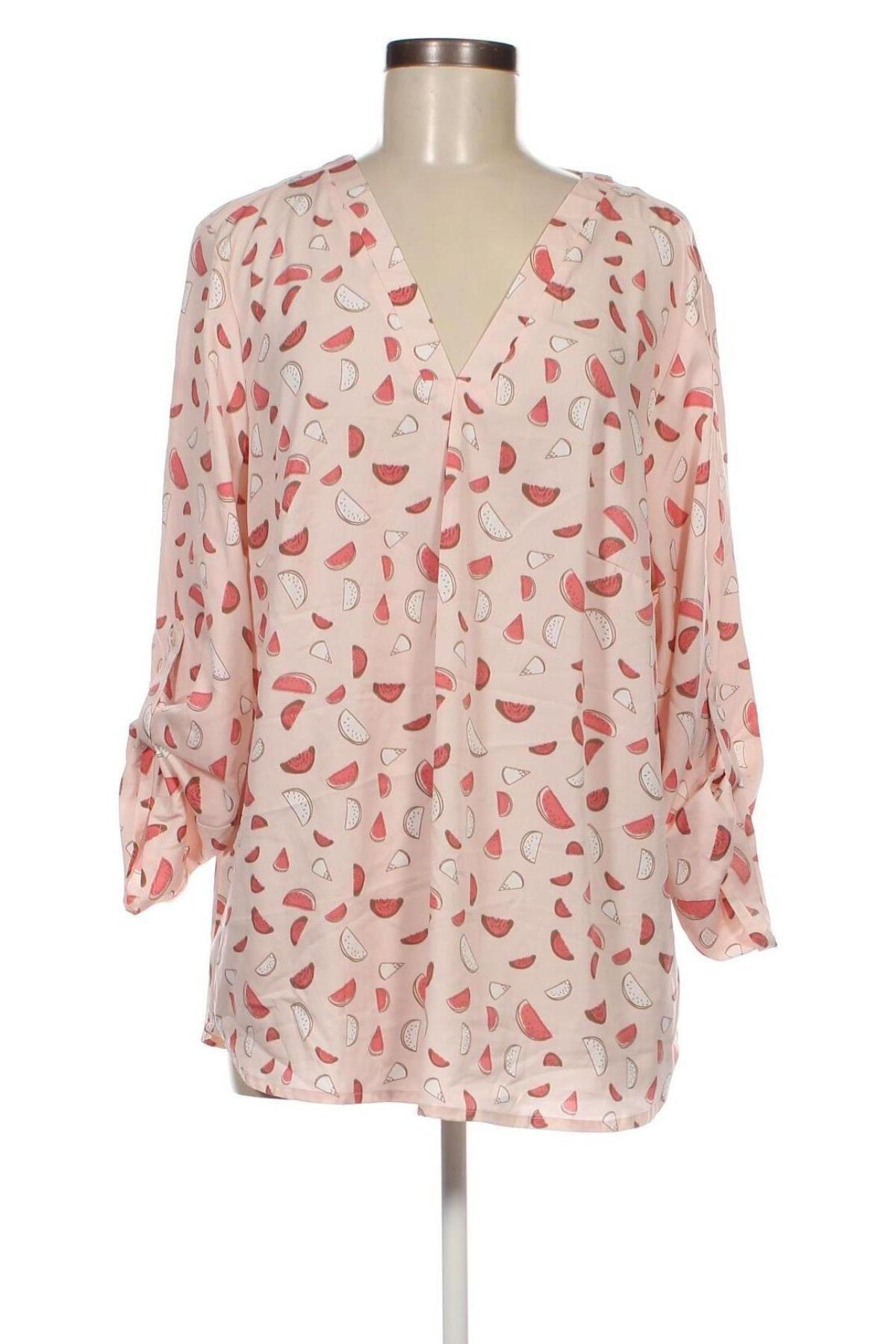 Дамска блуза Ambria, Размер L, Цвят Розов, Цена 5,51 лв.
