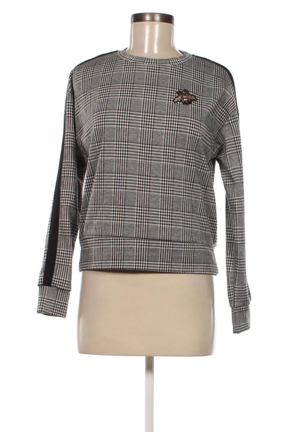 Дамска блуза Amisu, Размер XS, Цвят Сив, Цена 15,68 лв.