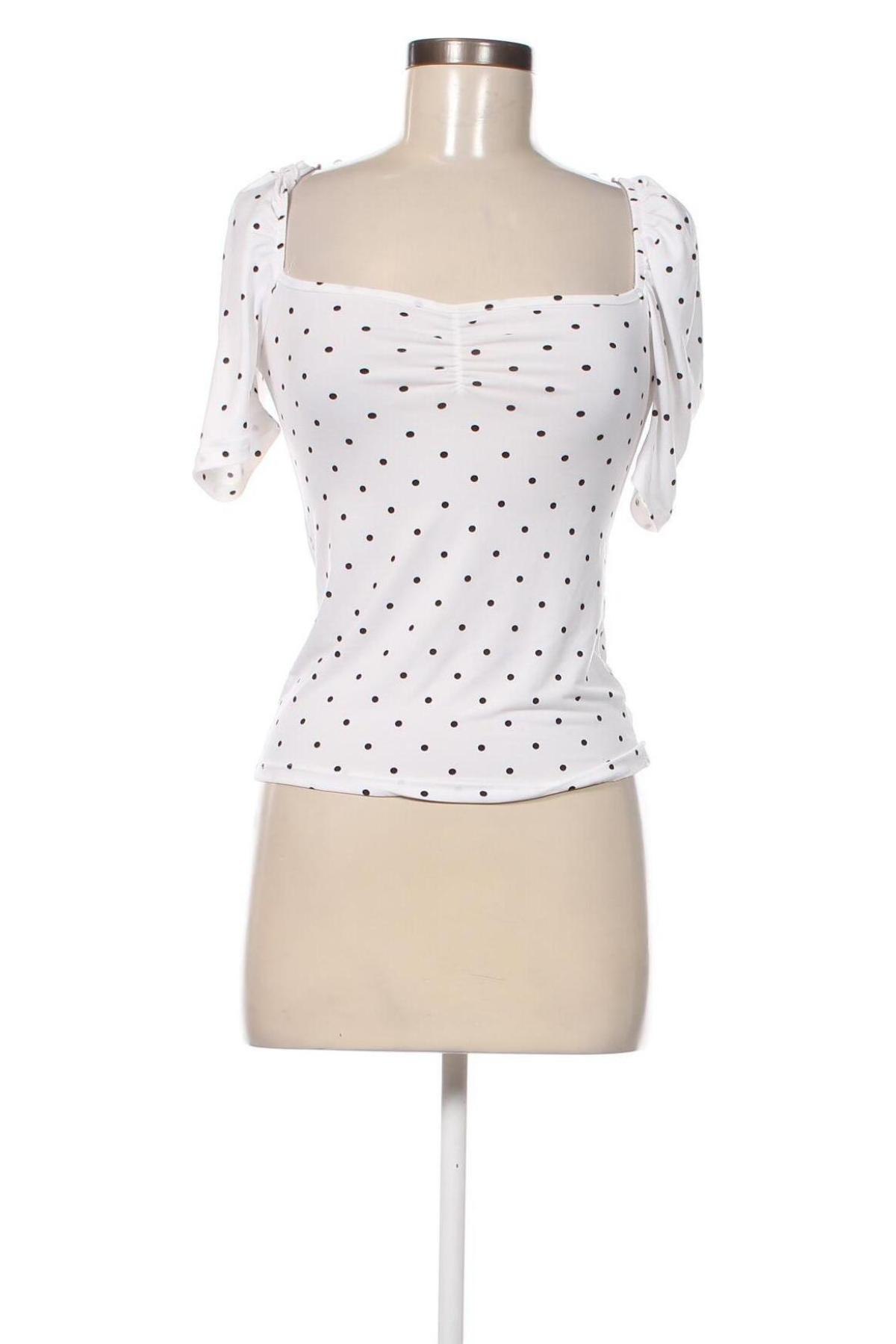 Γυναικεία μπλούζα Amisu, Μέγεθος XS, Χρώμα Πολύχρωμο, Τιμή 8,00 €