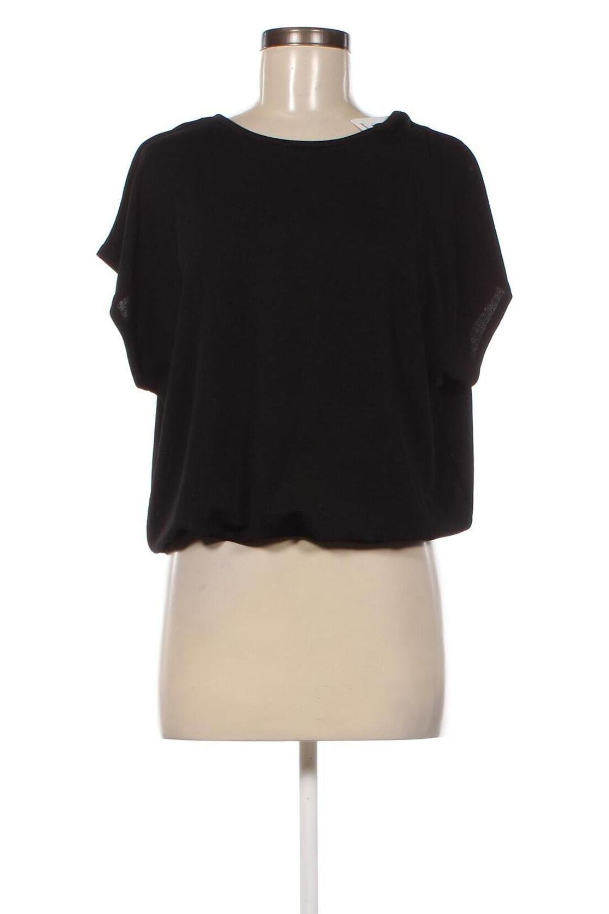 Дамска блуза Amisu, Размер M, Цвят Черен, Цена 3,42 лв.