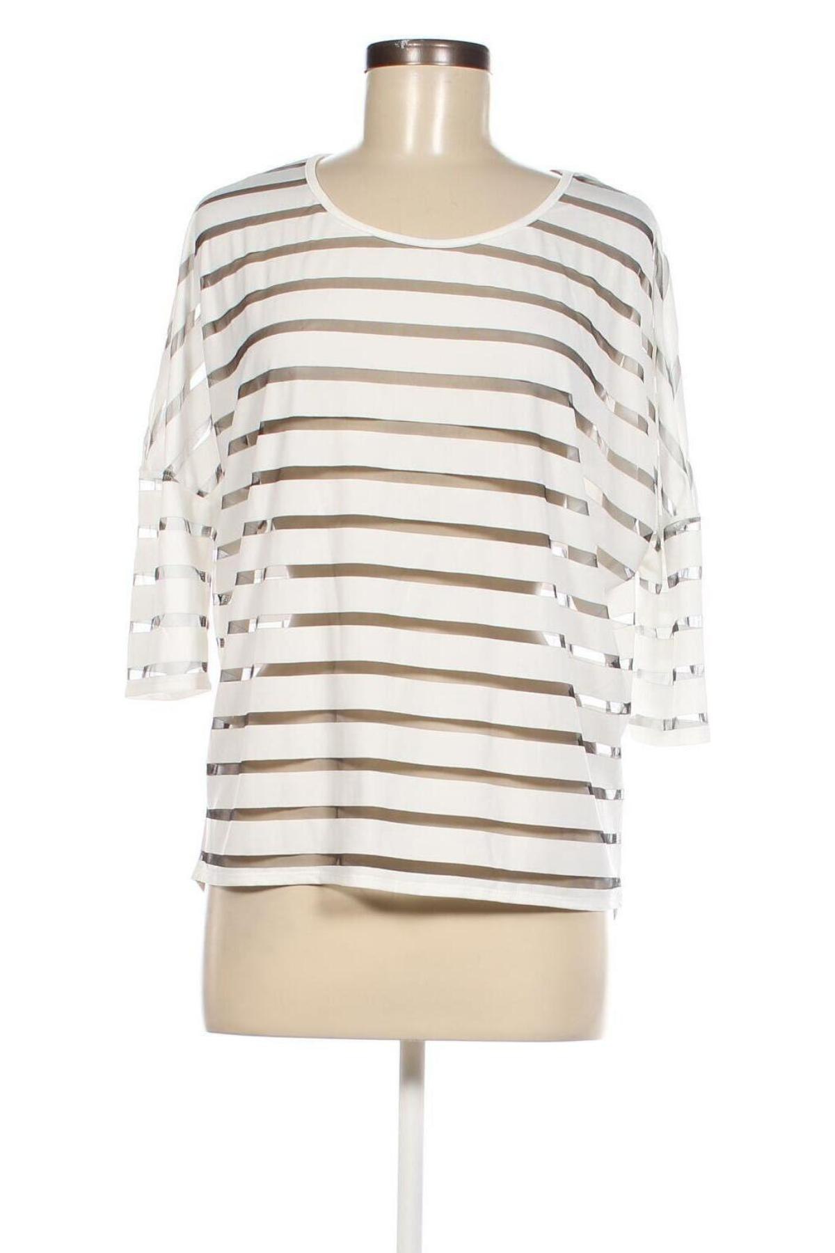 Γυναικεία μπλούζα Amisu, Μέγεθος XS, Χρώμα Λευκό, Τιμή 2,70 €