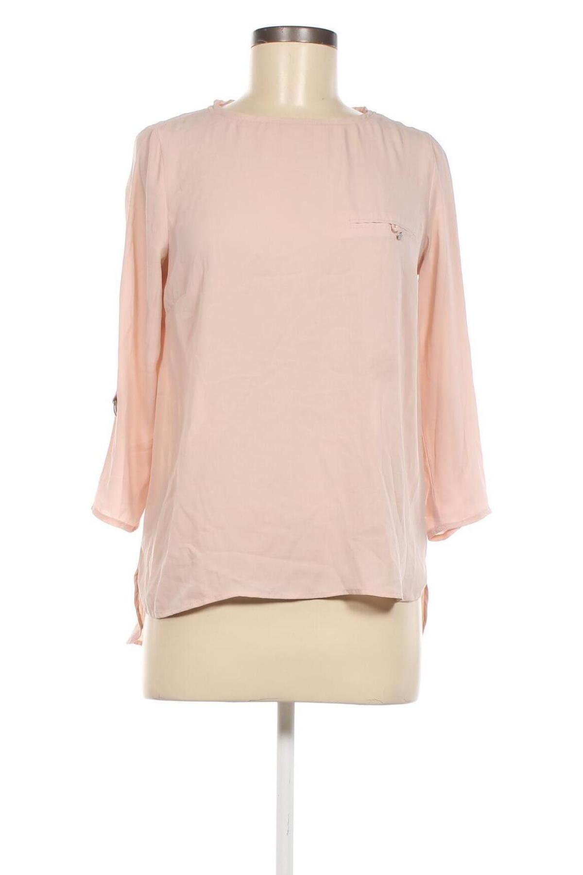 Дамска блуза Amisu, Размер XS, Цвят Розов, Цена 3,04 лв.