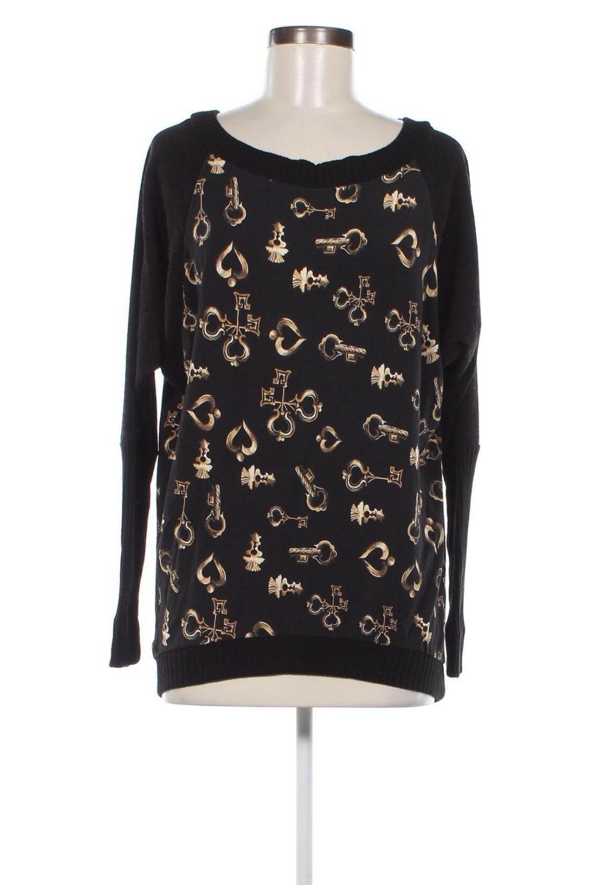 Γυναικεία μπλούζα Ana Alcazar, Μέγεθος L, Χρώμα Μαύρο, Τιμή 24,71 €