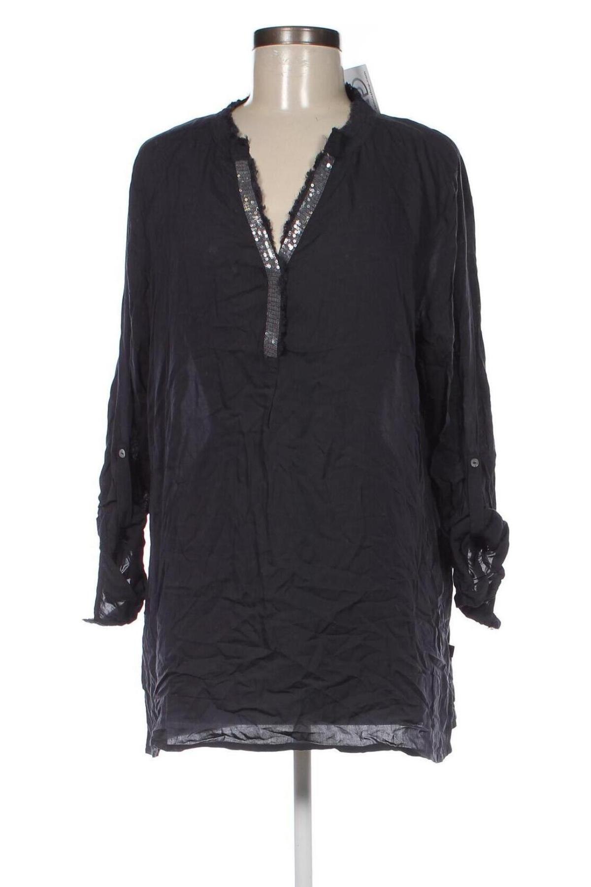 Дамска блуза Anastacia, Размер M, Цвят Син, Цена 3,99 лв.