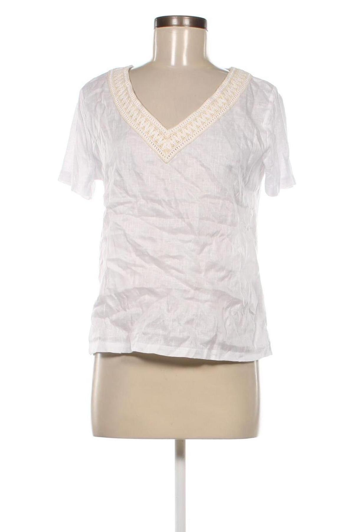 Γυναικεία μπλούζα Anis, Μέγεθος M, Χρώμα Λευκό, Τιμή 3,07 €
