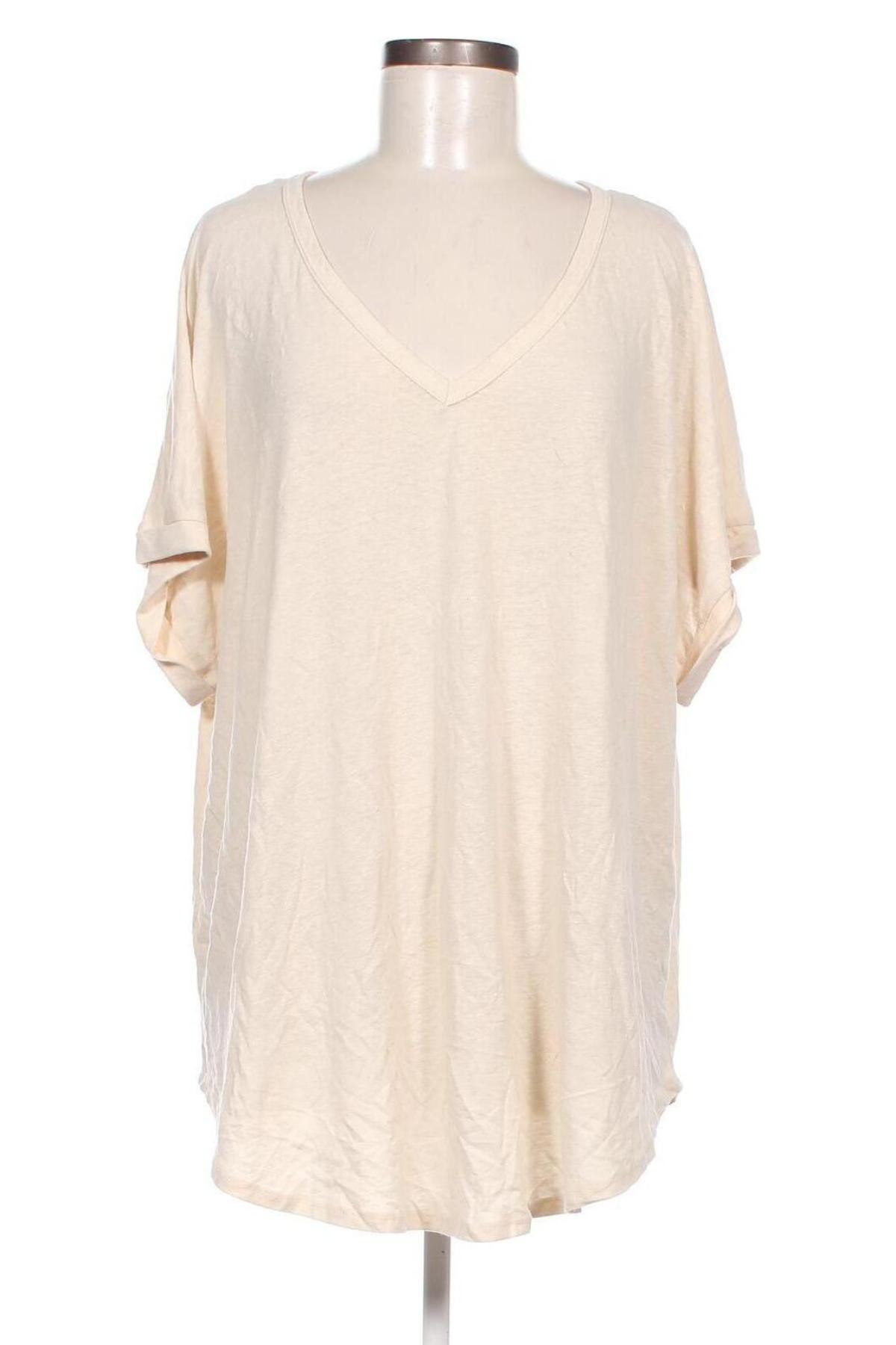 Γυναικεία μπλούζα Anko, Μέγεθος 3XL, Χρώμα  Μπέζ, Τιμή 11,75 €
