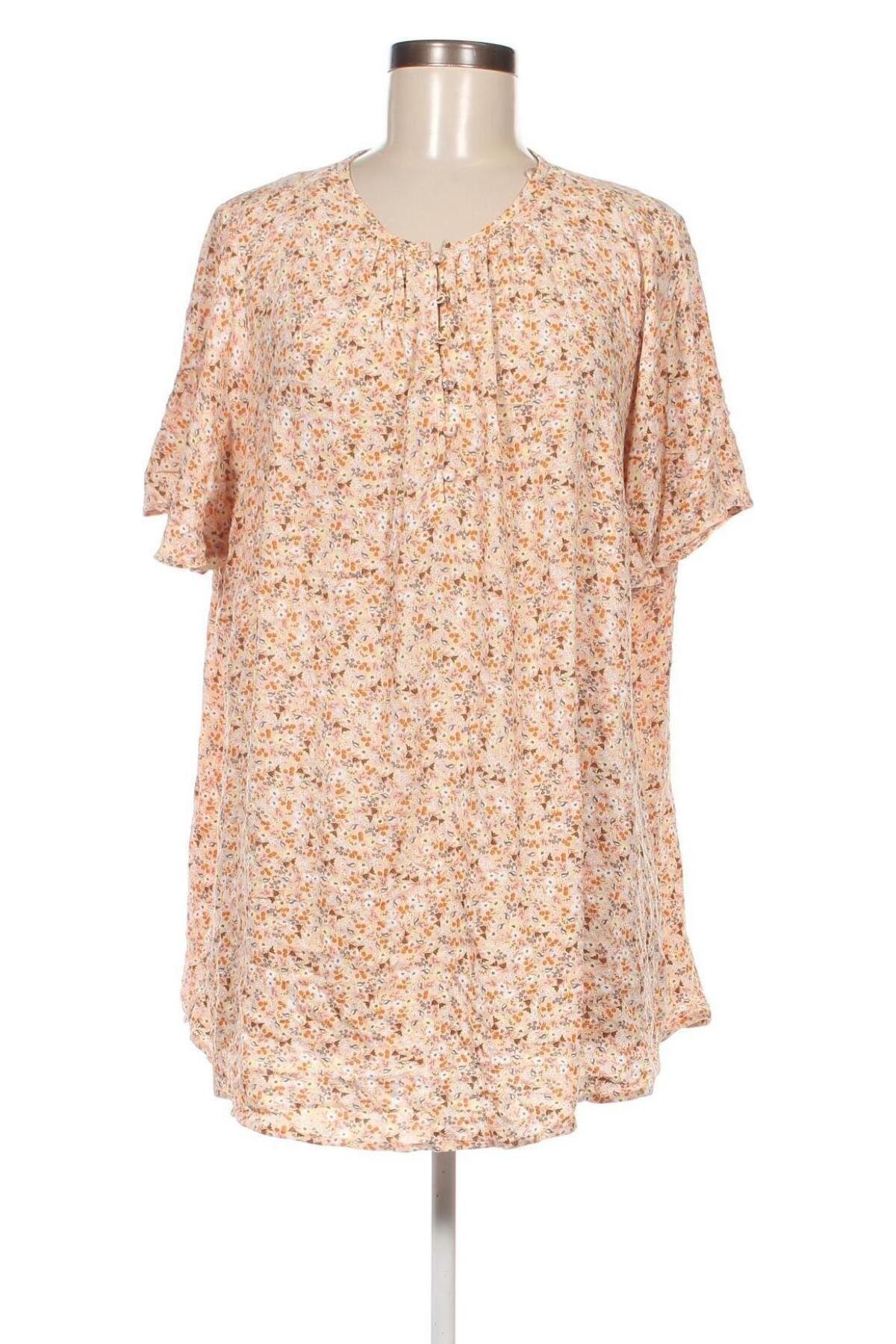 Γυναικεία μπλούζα Anko, Μέγεθος 3XL, Χρώμα Πολύχρωμο, Τιμή 10,11 €