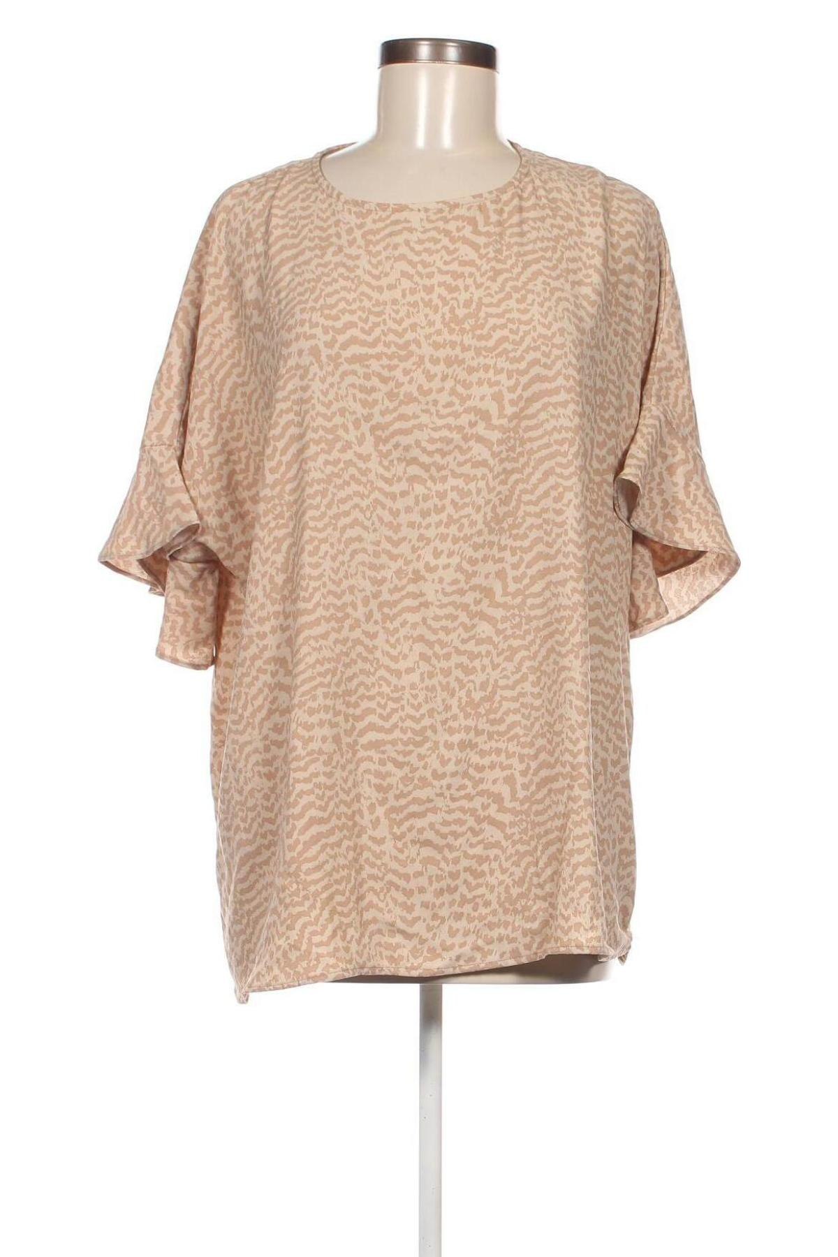 Γυναικεία μπλούζα Anko, Μέγεθος XXL, Χρώμα  Μπέζ, Τιμή 9,52 €