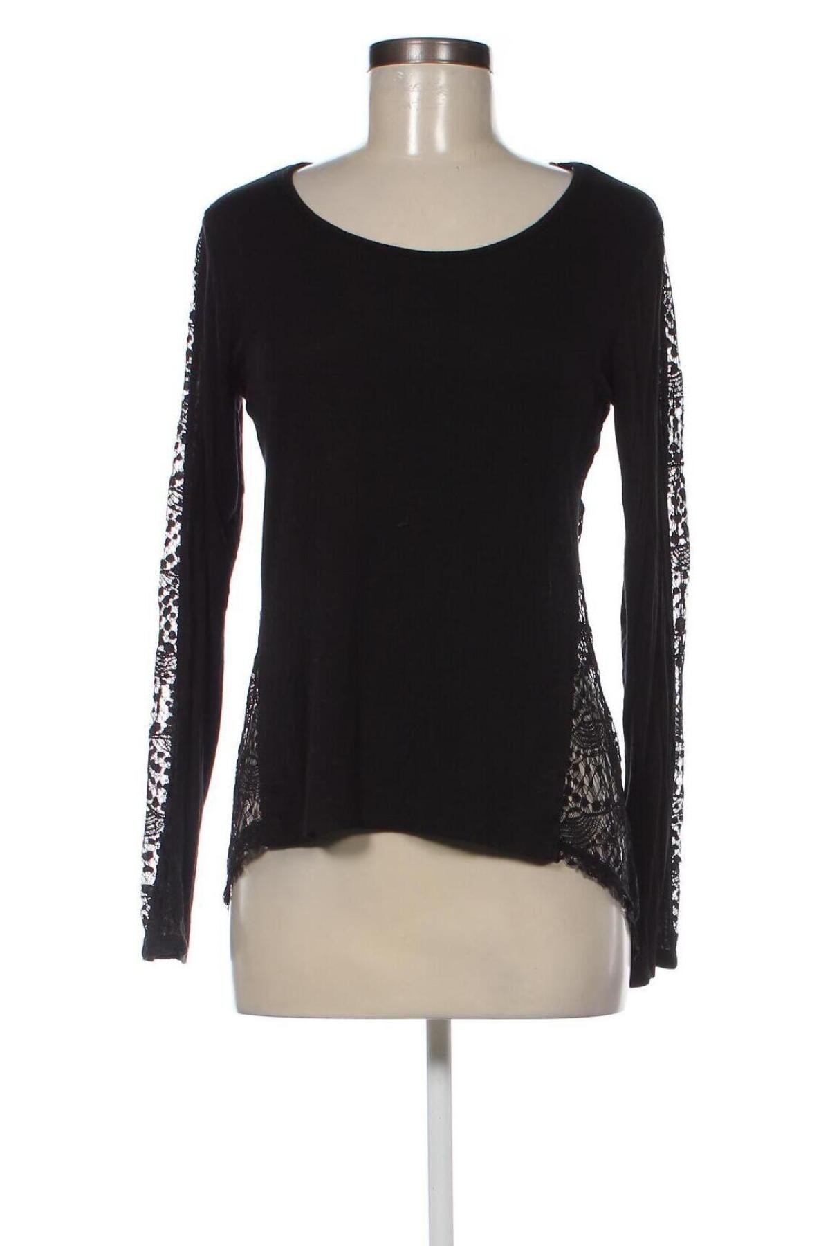 Дамска блуза Ann Christine, Размер S, Цвят Черен, Цена 3,39 лв.