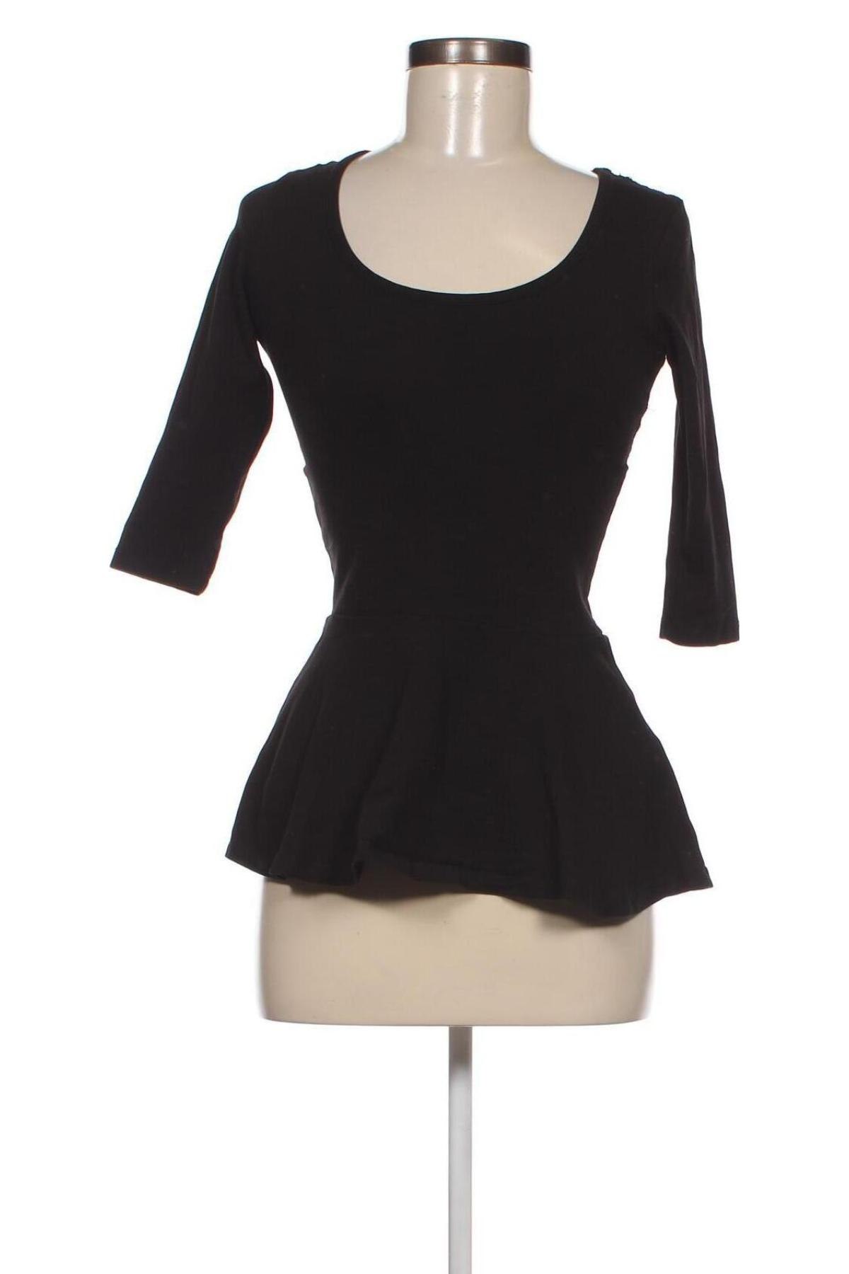 Дамска блуза Ann Christine, Размер XS, Цвят Черен, Цена 4,37 лв.