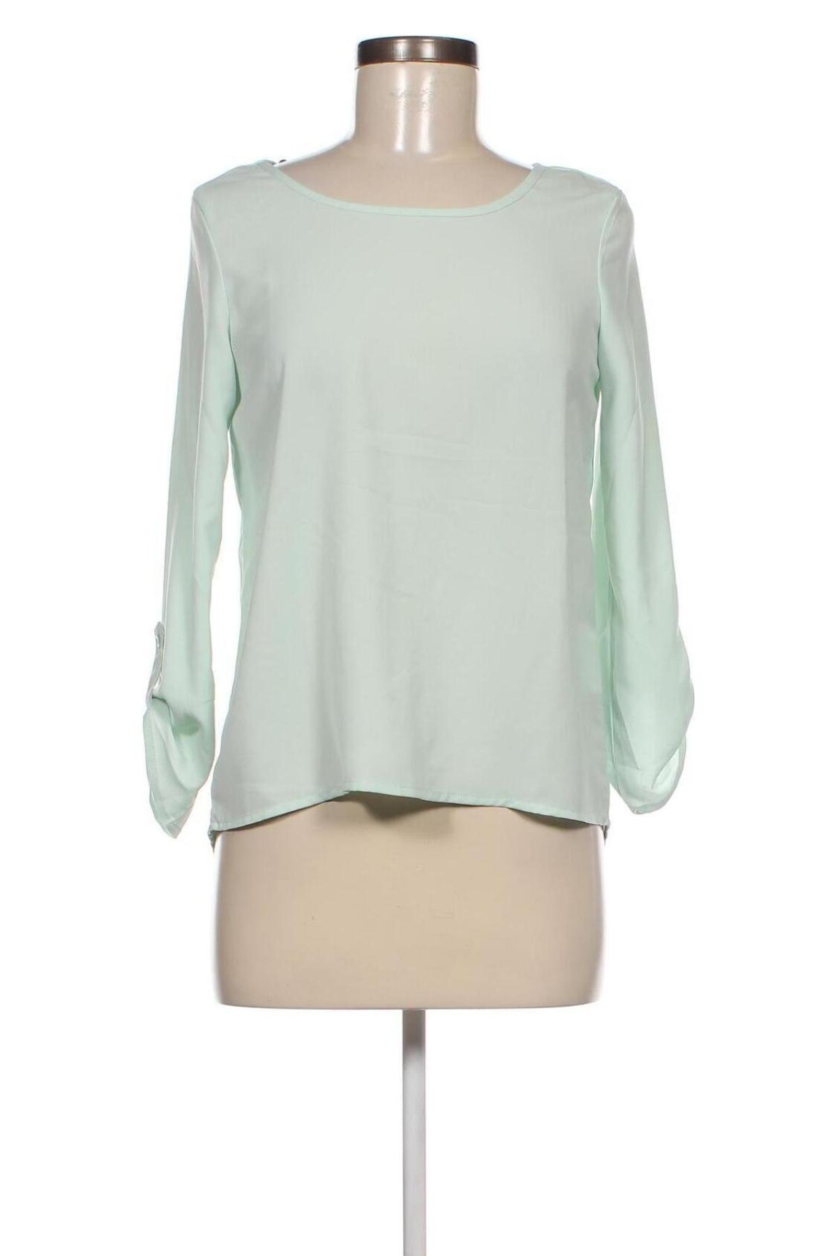 Damen Shirt Ann Christine, Größe XS, Farbe Grün, Preis 3,70 €