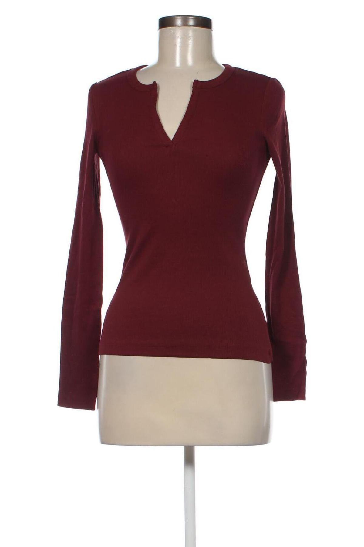 Дамска блуза Anna Field, Размер XS, Цвят Червен, Цена 9,30 лв.