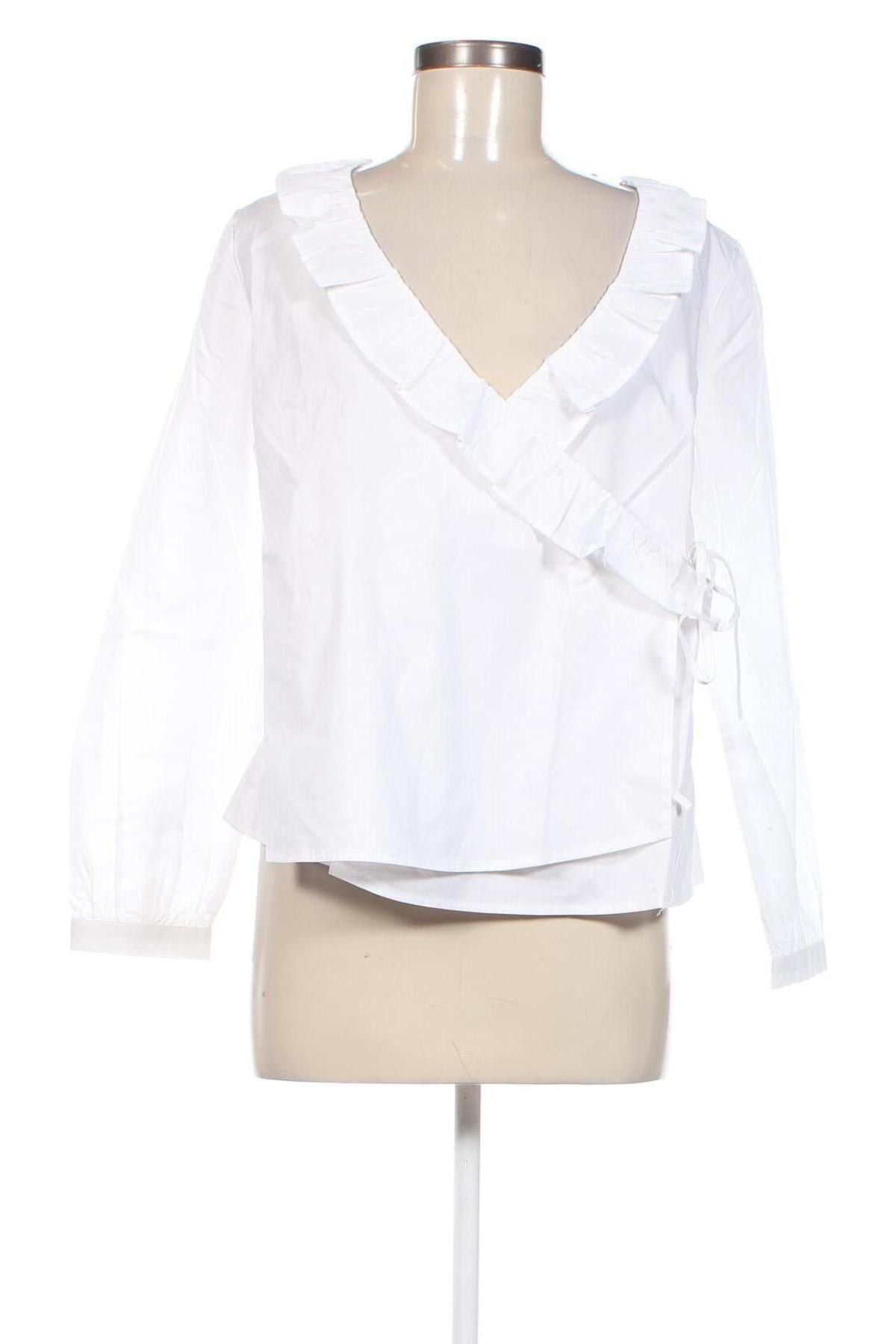 Дамска блуза Anna Field, Размер M, Цвят Бял, Цена 13,02 лв.