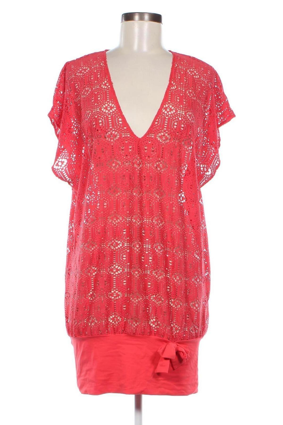 Damen Shirt Antigel, Größe M, Farbe Rot, Preis 2,51 €