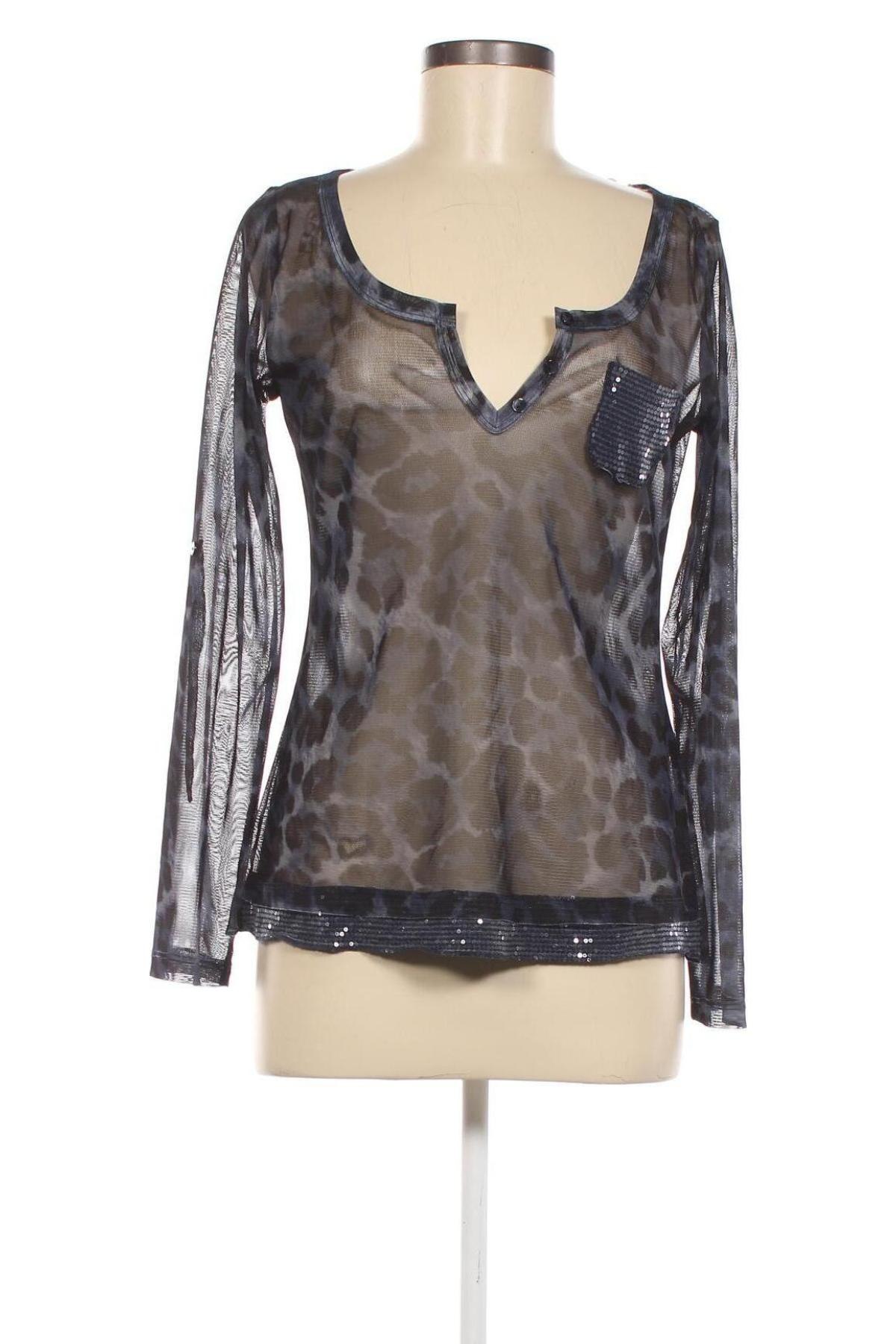 Дамска блуза Ashley Brooke, Размер S, Цвят Многоцветен, Цена 3,99 лв.