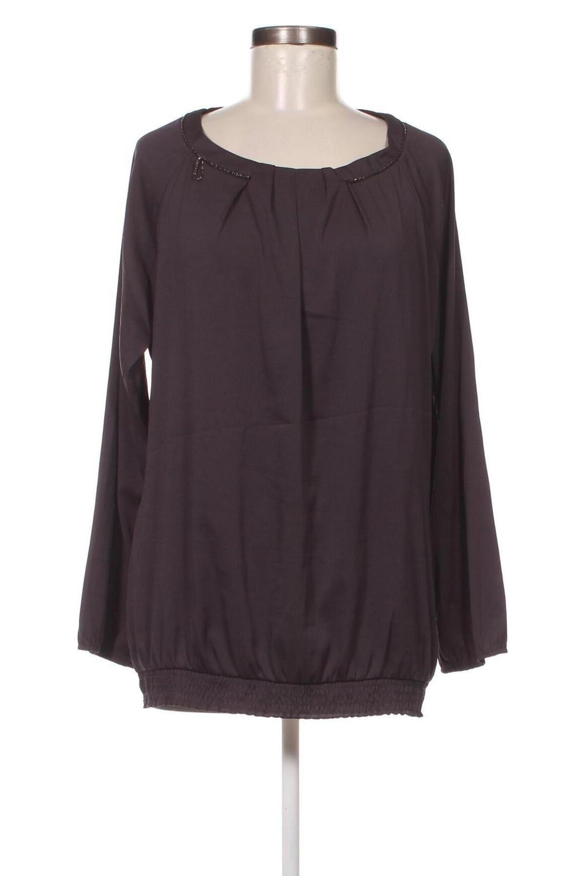 Дамска блуза Atmos Fashion, Размер L, Цвят Сив, Цена 3,60 лв.