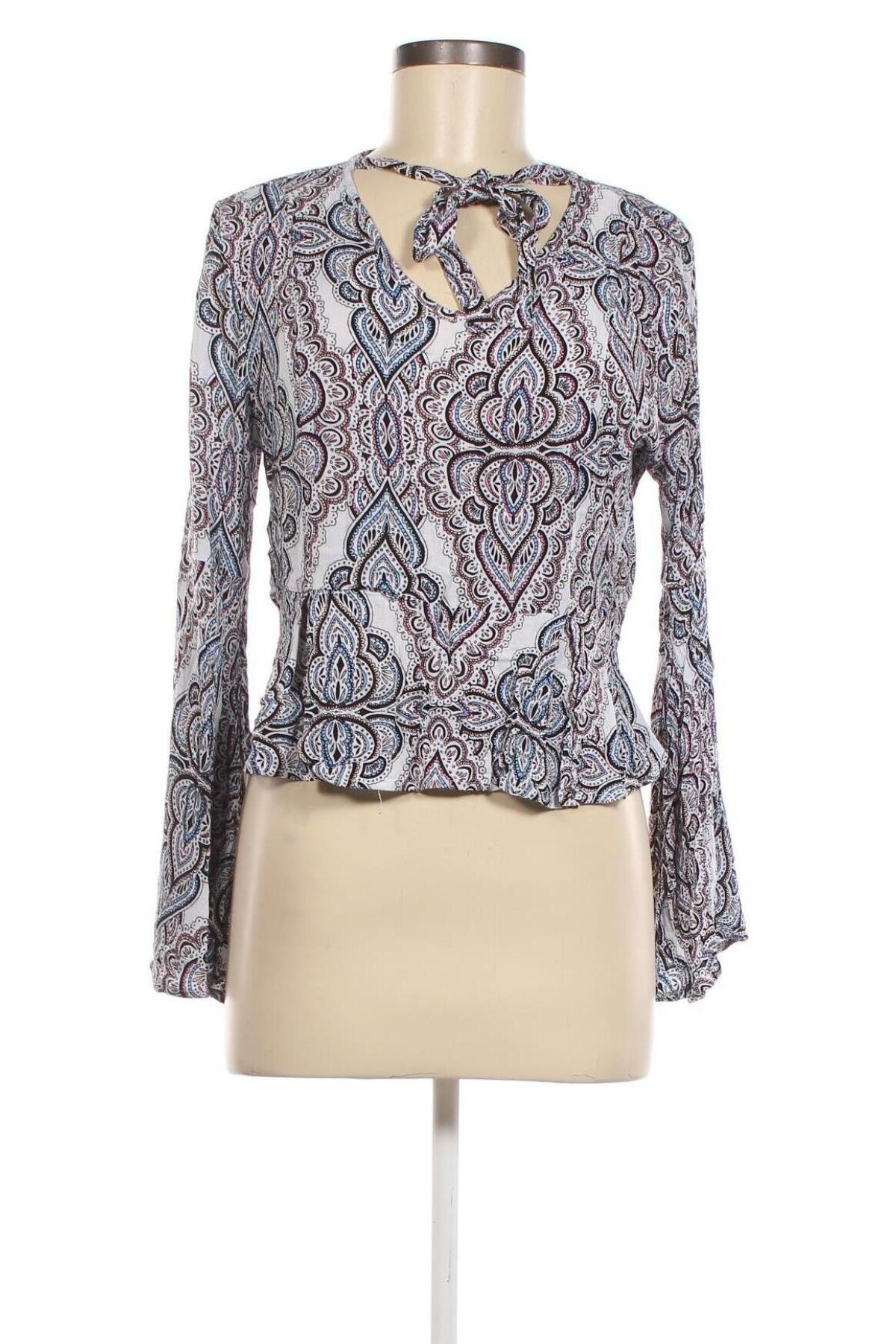 Γυναικεία μπλούζα Atmosphere, Μέγεθος L, Χρώμα Πολύχρωμο, Τιμή 2,45 €