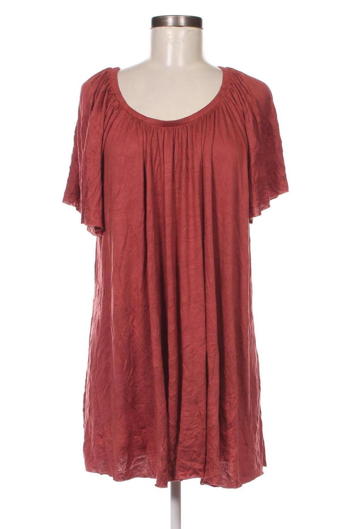 Дамска блуза Audrey 3+1, Размер L, Цвят Кафяв, Цена 7,41 лв.