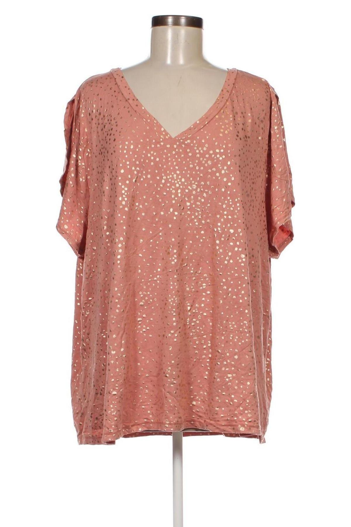 Γυναικεία μπλούζα Avella, Μέγεθος 3XL, Χρώμα Ρόζ , Τιμή 11,75 €