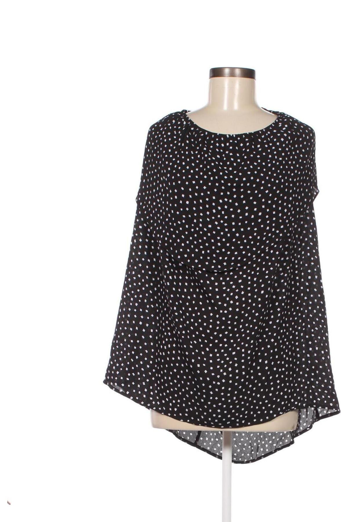 Γυναικεία μπλούζα Avella, Μέγεθος 3XL, Χρώμα Μαύρο, Τιμή 6,82 €