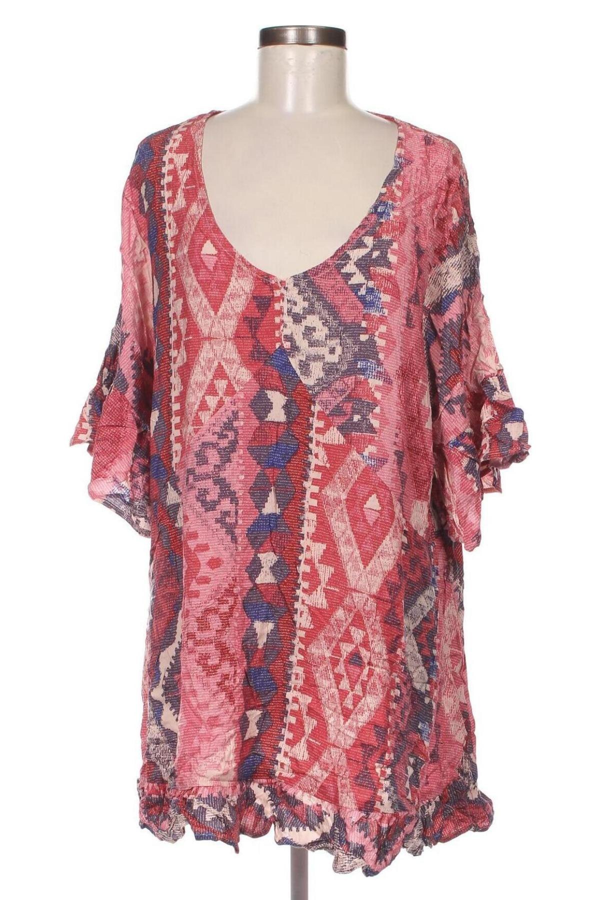 Γυναικεία μπλούζα Avenue, Μέγεθος XXL, Χρώμα Πολύχρωμο, Τιμή 31,62 €