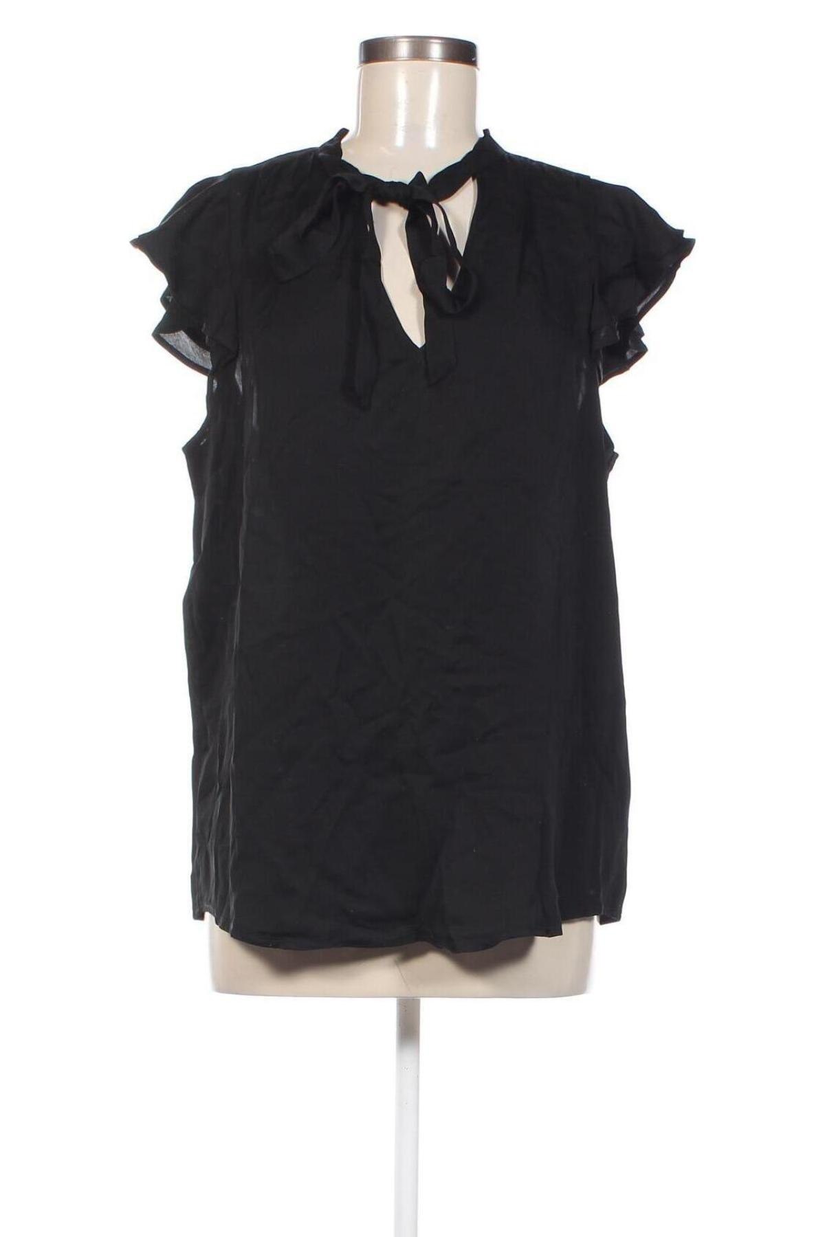 Γυναικεία μπλούζα Banana Republic, Μέγεθος L, Χρώμα Μαύρο, Τιμή 26,82 €