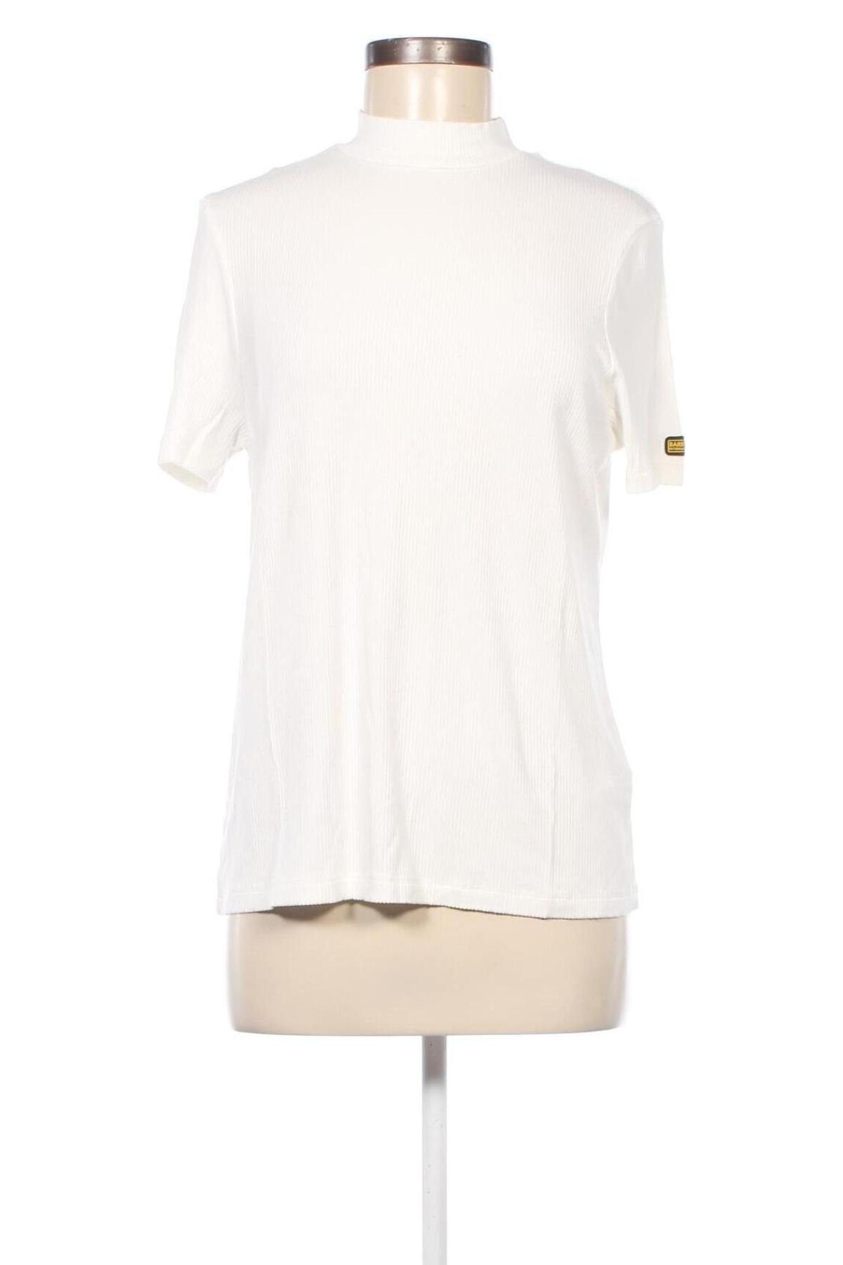 Γυναικεία μπλούζα Barbour, Μέγεθος L, Χρώμα Λευκό, Τιμή 44,07 €