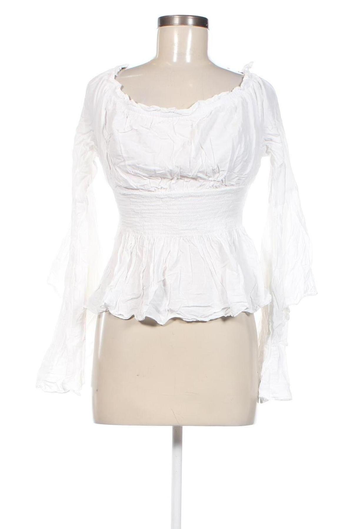 Дамска блуза Belle Poque, Размер L, Цвят Бял, Цена 26,00 лв.
