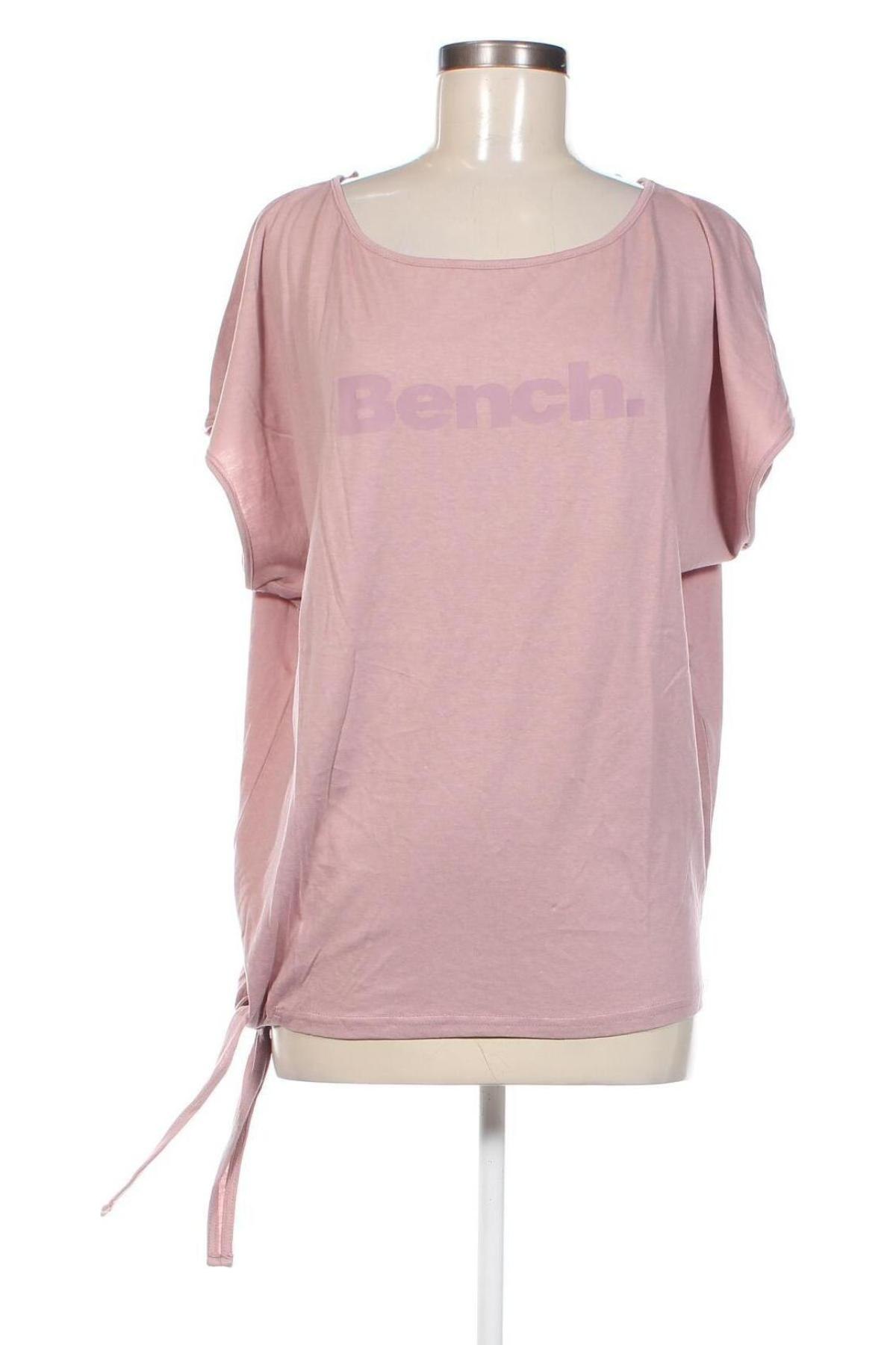 Дамска блуза Bench, Размер M, Цвят Розов, Цена 17,28 лв.