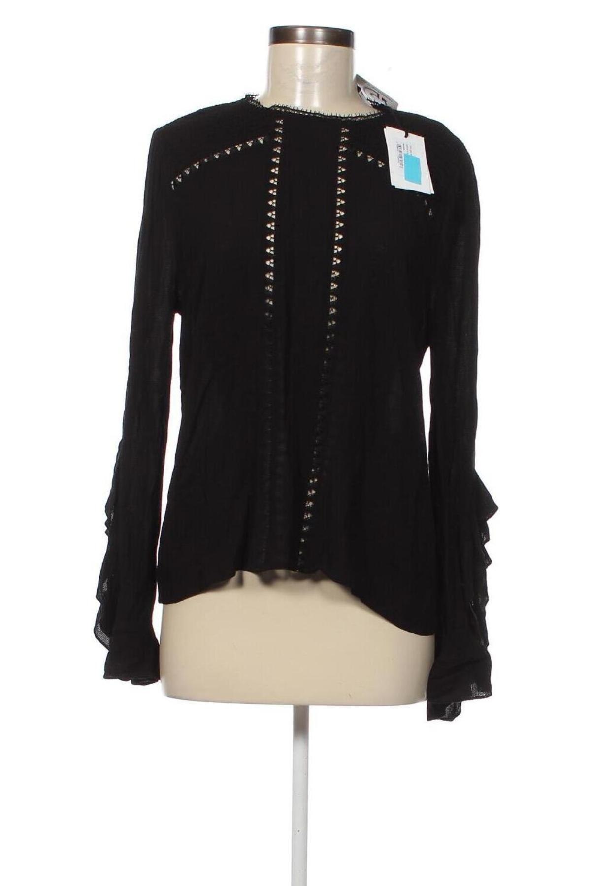 Γυναικεία μπλούζα Berenice, Μέγεθος M, Χρώμα Μαύρο, Τιμή 31,70 €