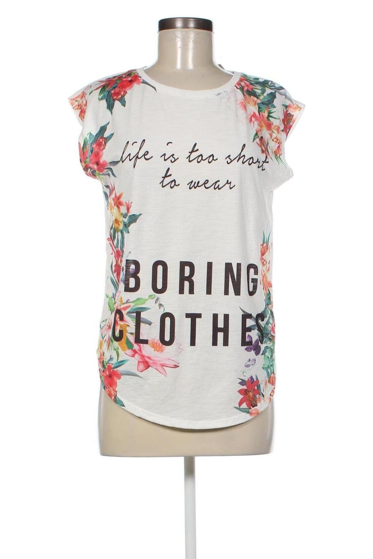 Γυναικεία μπλούζα Bershka, Μέγεθος S, Χρώμα Πολύχρωμο, Τιμή 11,75 €