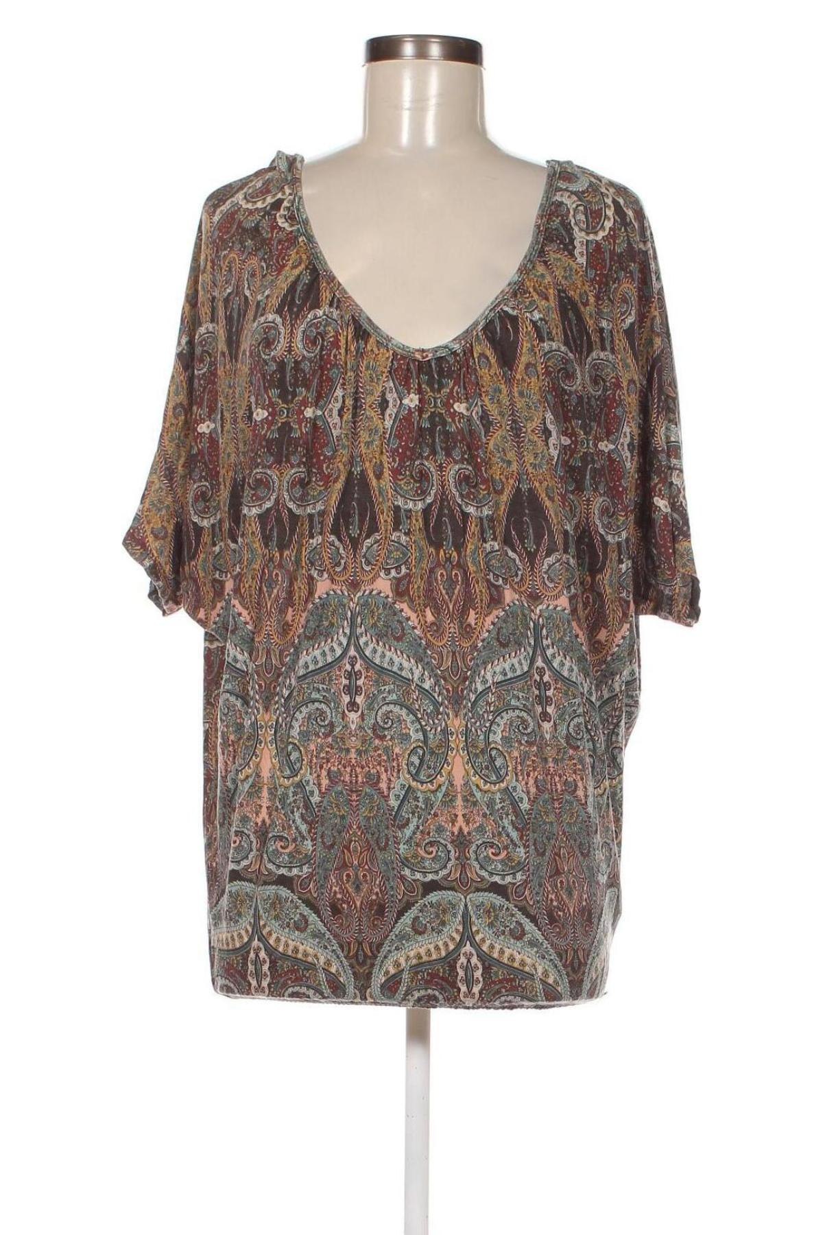 Damen Shirt Bershka, Größe M, Farbe Mehrfarbig, Preis 2,72 €