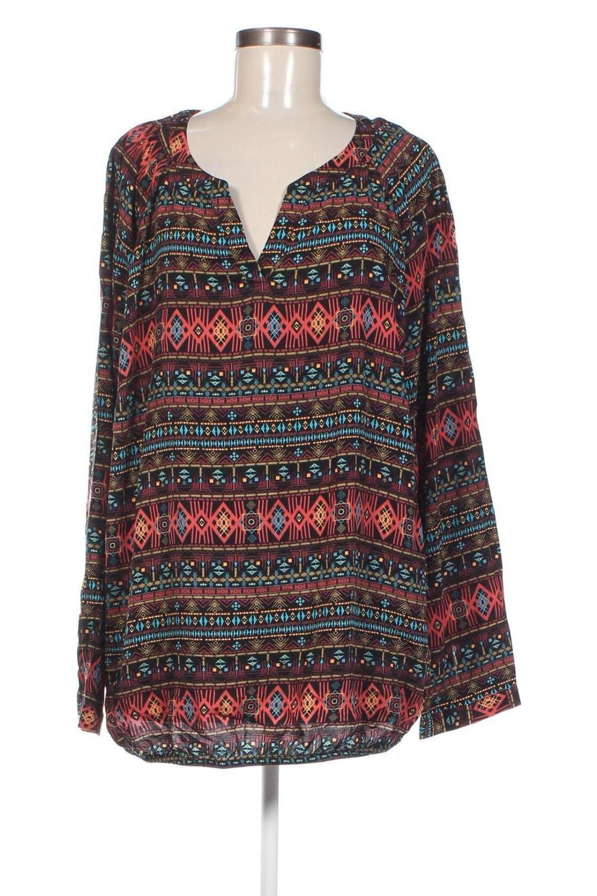 Дамска блуза Bexleys, Размер XXL, Цвят Многоцветен, Цена 23,28 лв.