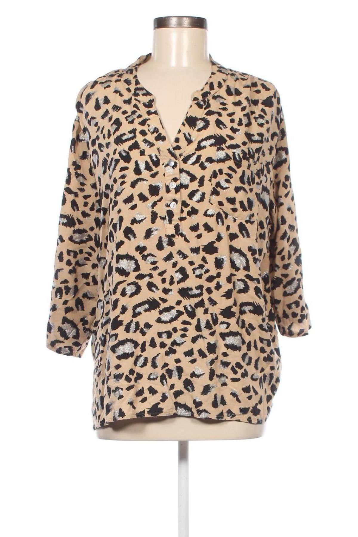 Дамска блуза Bexleys, Размер 3XL, Цвят Многоцветен, Цена 20,40 лв.