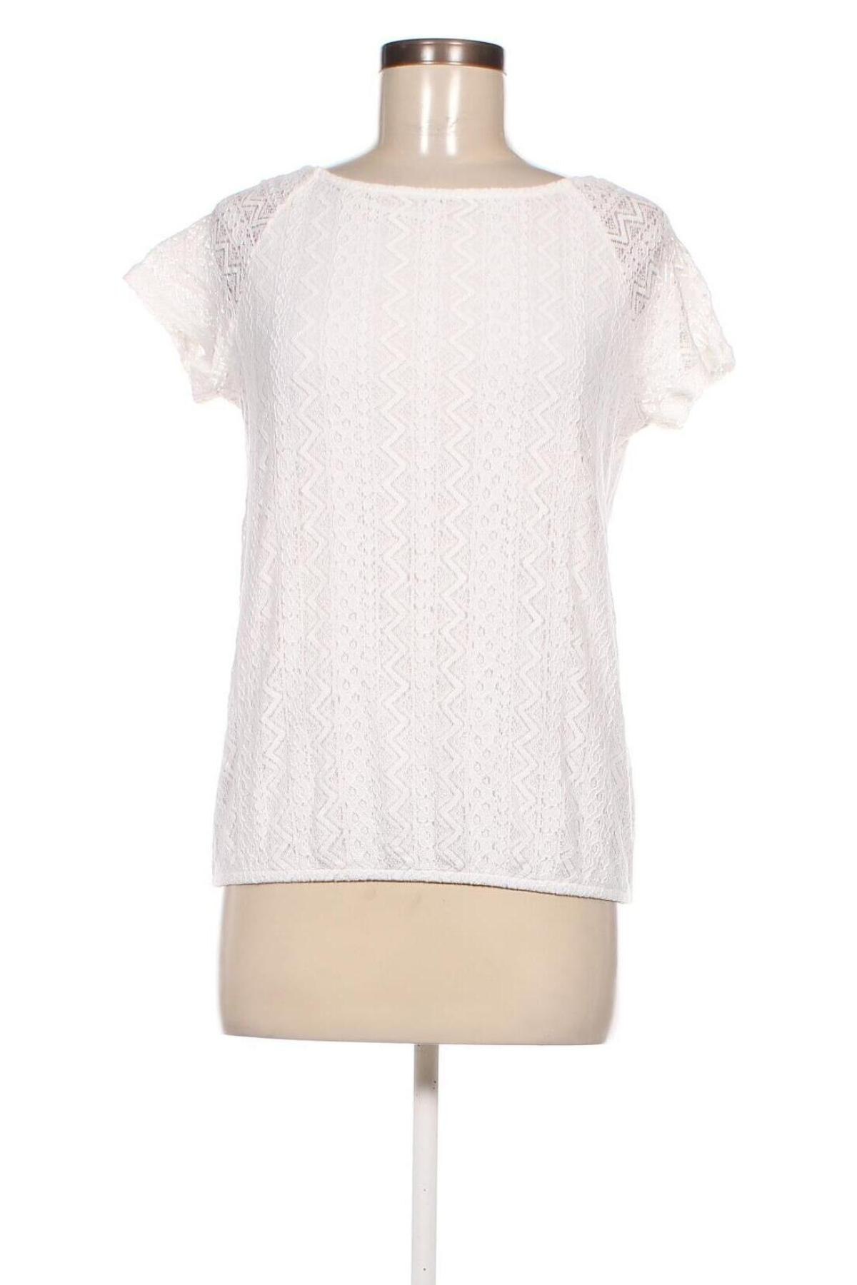 Γυναικεία μπλούζα Blind Date, Μέγεθος S, Χρώμα Λευκό, Τιμή 2,94 €
