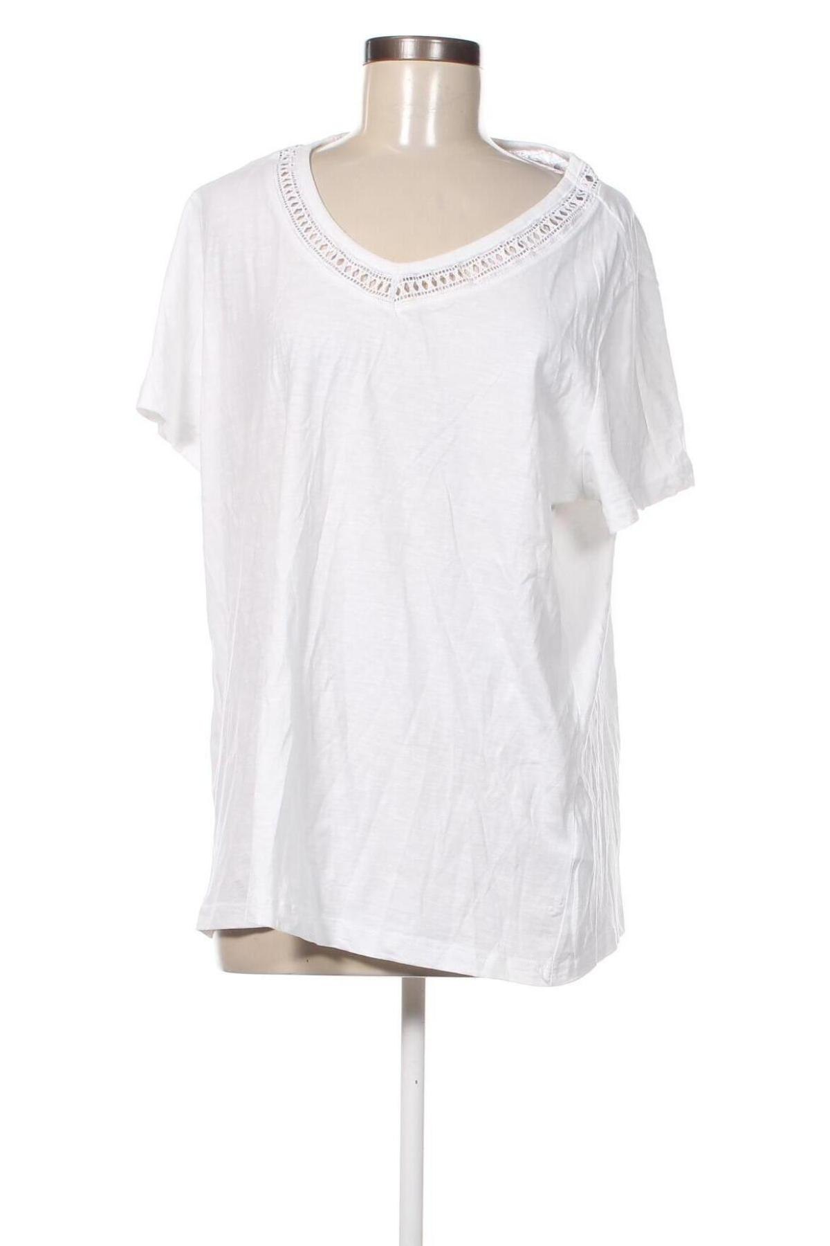 Γυναικεία μπλούζα Blue Motion, Μέγεθος XXL, Χρώμα Λευκό, Τιμή 11,75 €