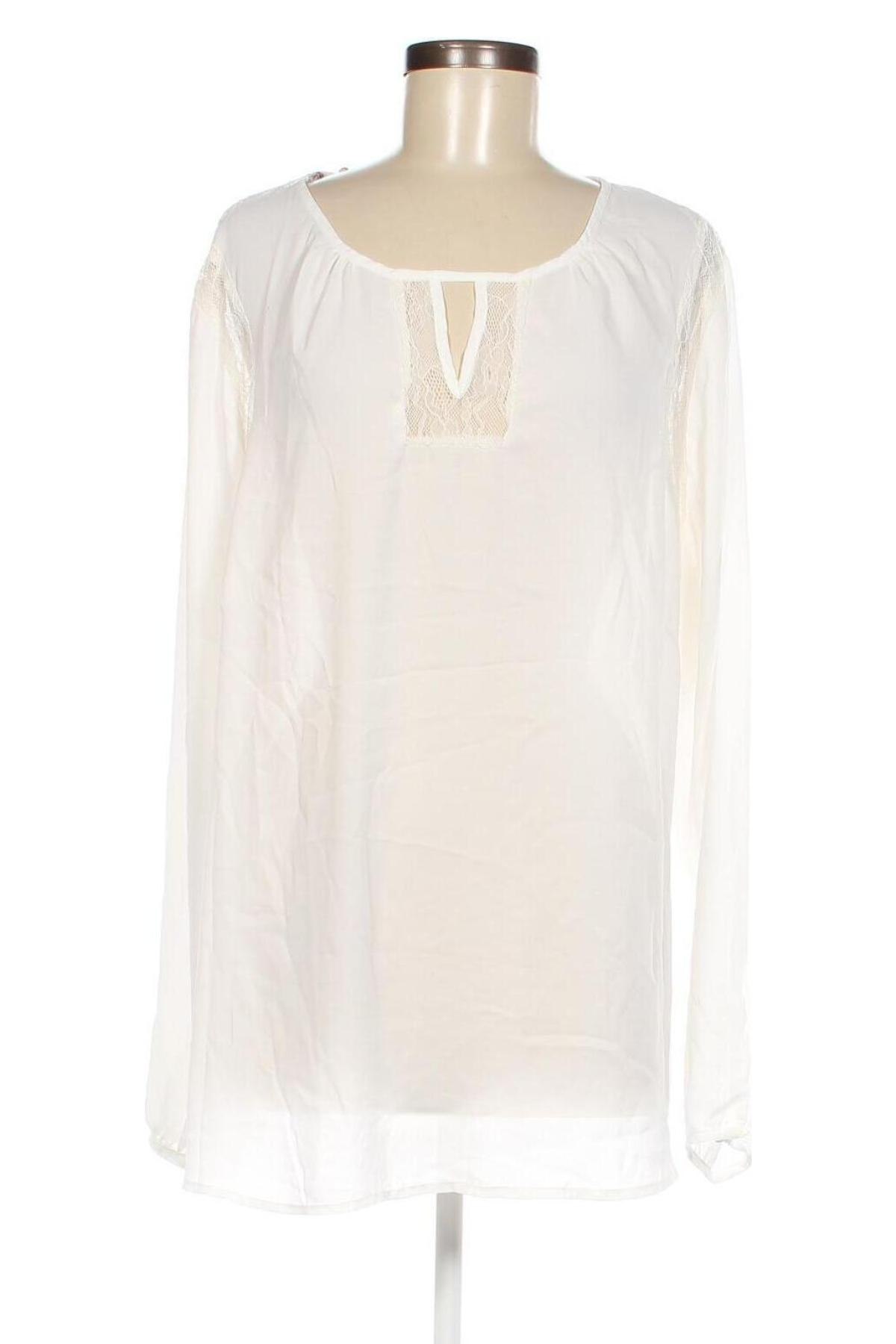 Γυναικεία μπλούζα Body Flirt, Μέγεθος XXL, Χρώμα Λευκό, Τιμή 7,76 €