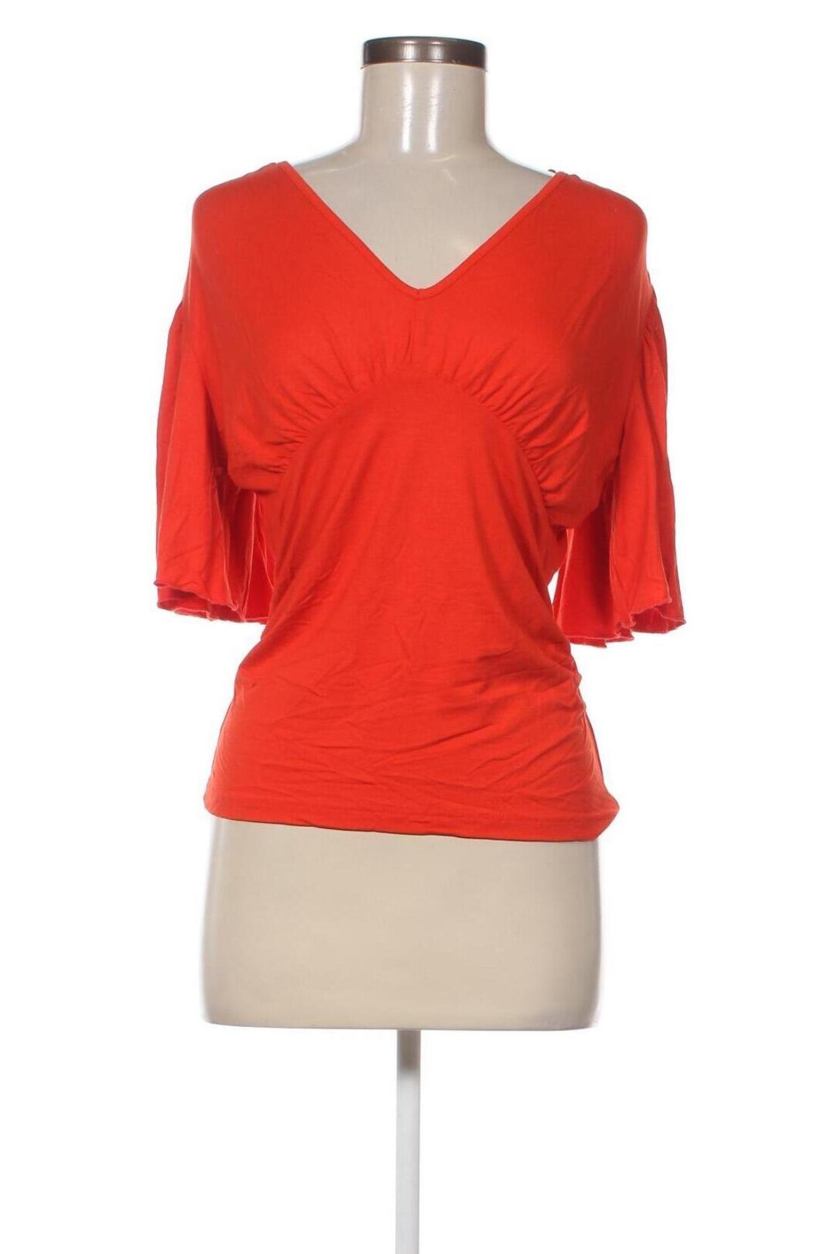 Γυναικεία μπλούζα Body Flirt, Μέγεθος S, Χρώμα Πορτοκαλί, Τιμή 4,00 €