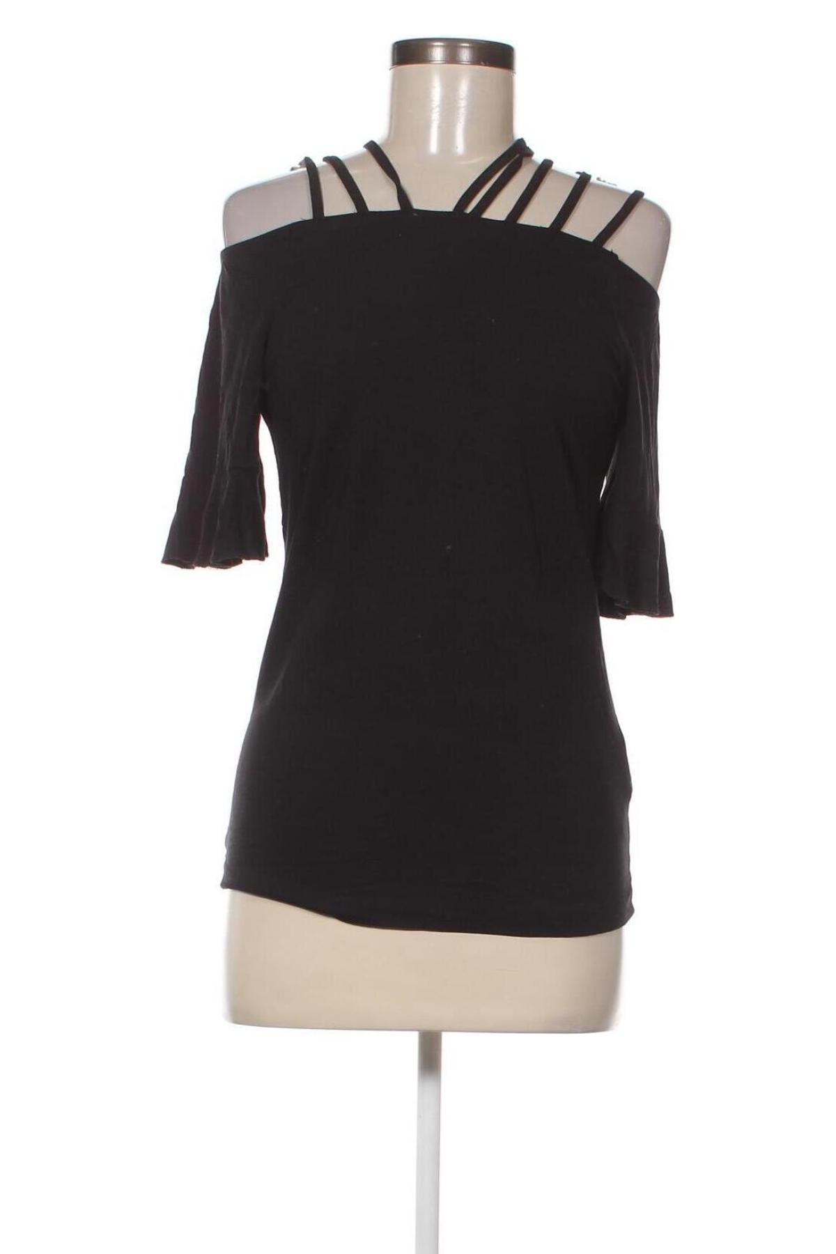 Дамска блуза Body Flirt, Размер S, Цвят Черен, Цена 19,55 лв.