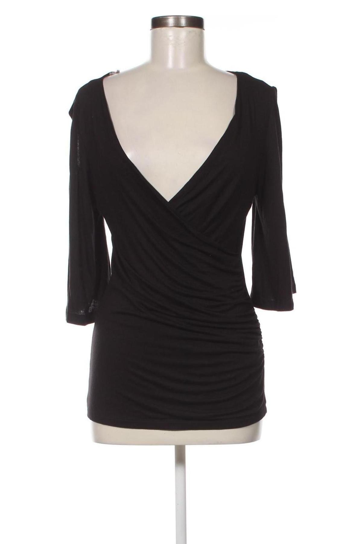 Дамска блуза Body Flirt, Размер S, Цвят Черен, Цена 5,70 лв.