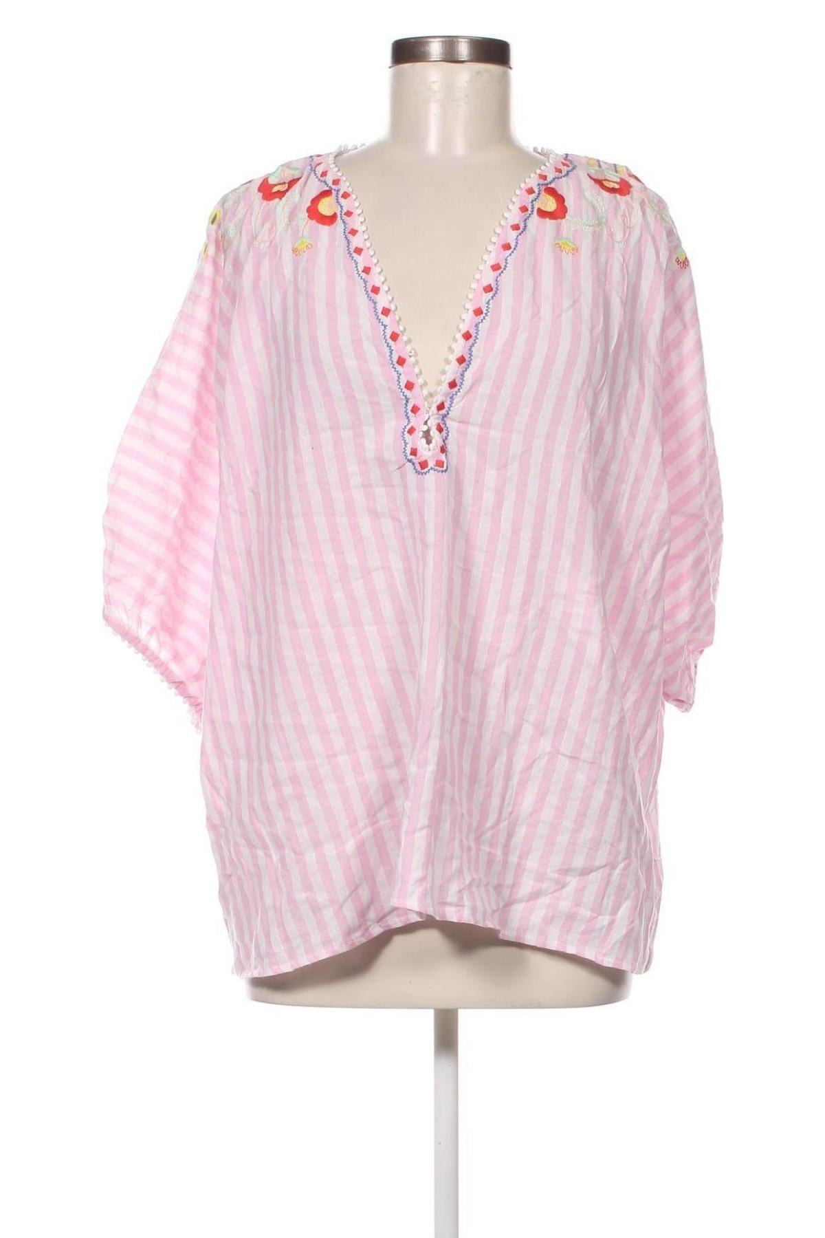 Дамска блуза Bohemia, Размер 3XL, Цвят Розов, Цена 19,00 лв.